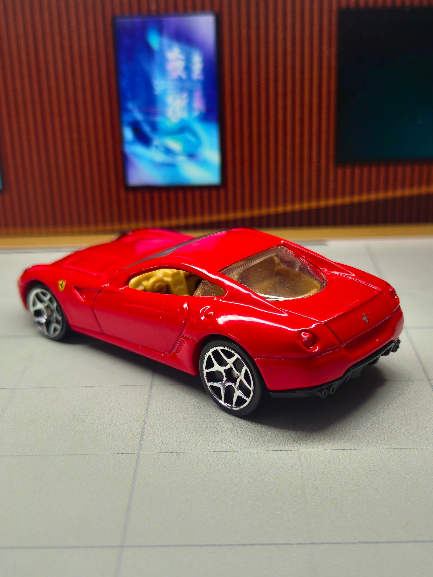 Hot wheels Ferrari 599 GTB
