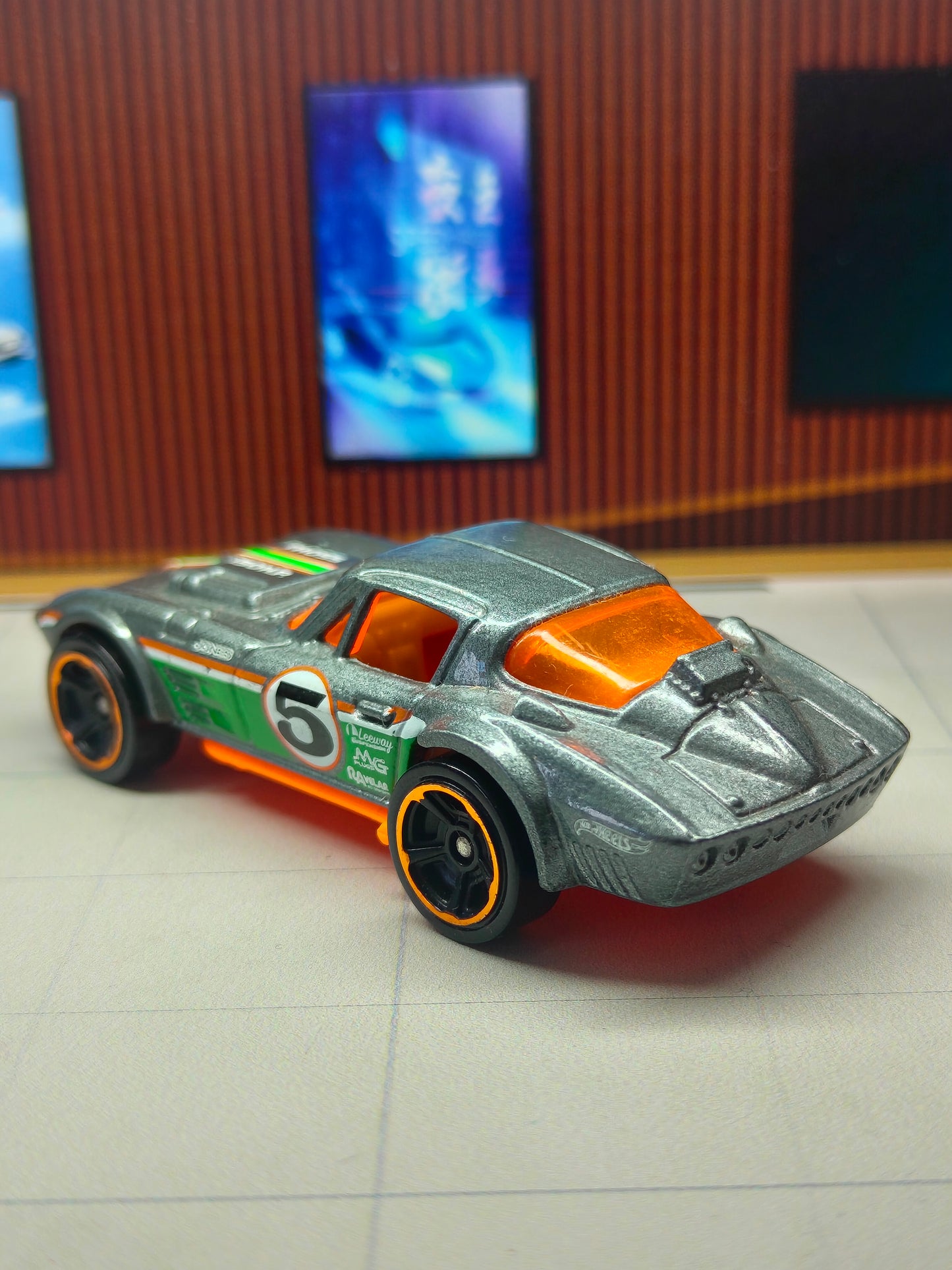 Hot wheels Corvette Grand Sport Mystery Models