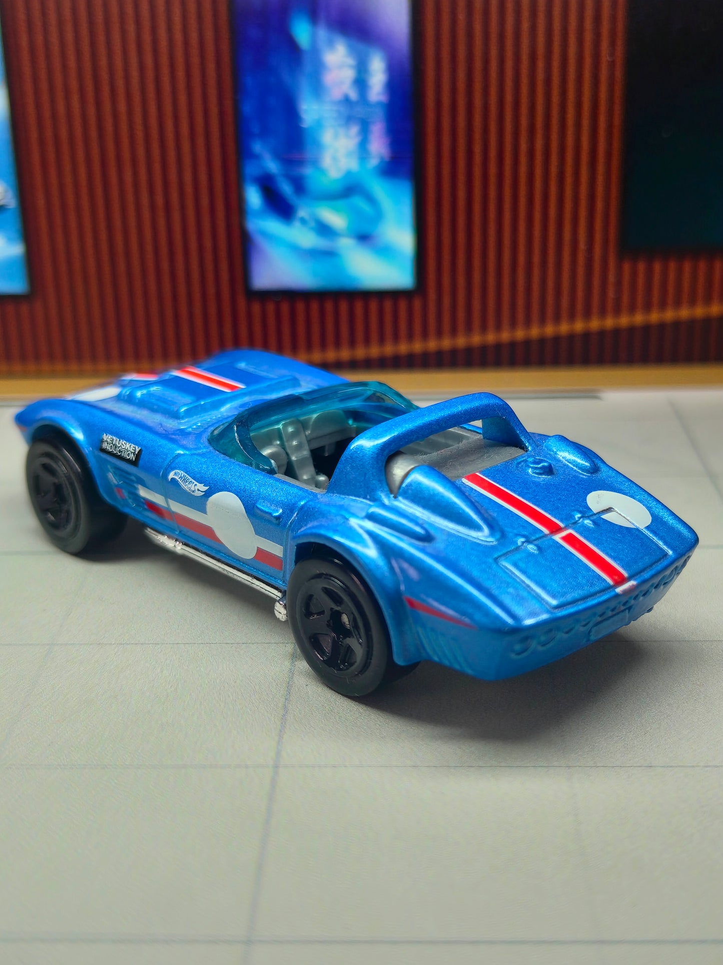 Hot wheels Corvette Grand Sport Roadster