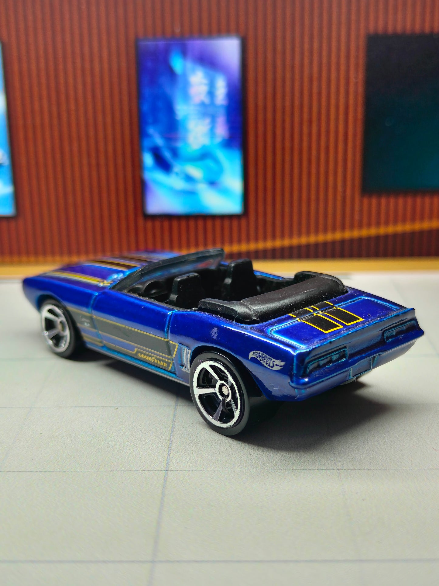 Hot wheels '69 Camaro
