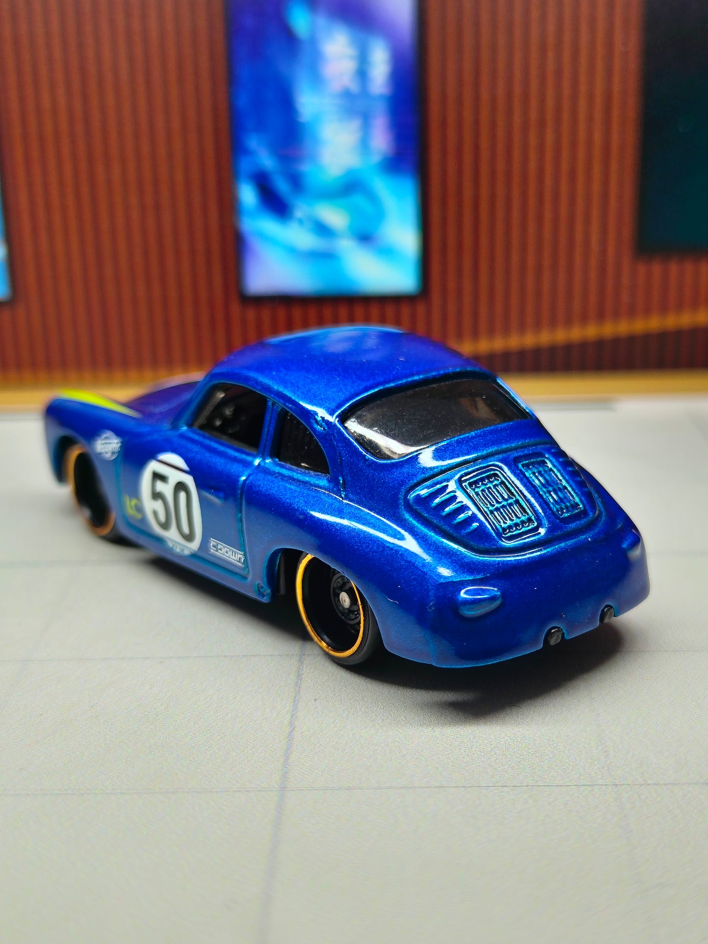 Hot Wheels Porsche 356A Outlaw (2023 Multipack)