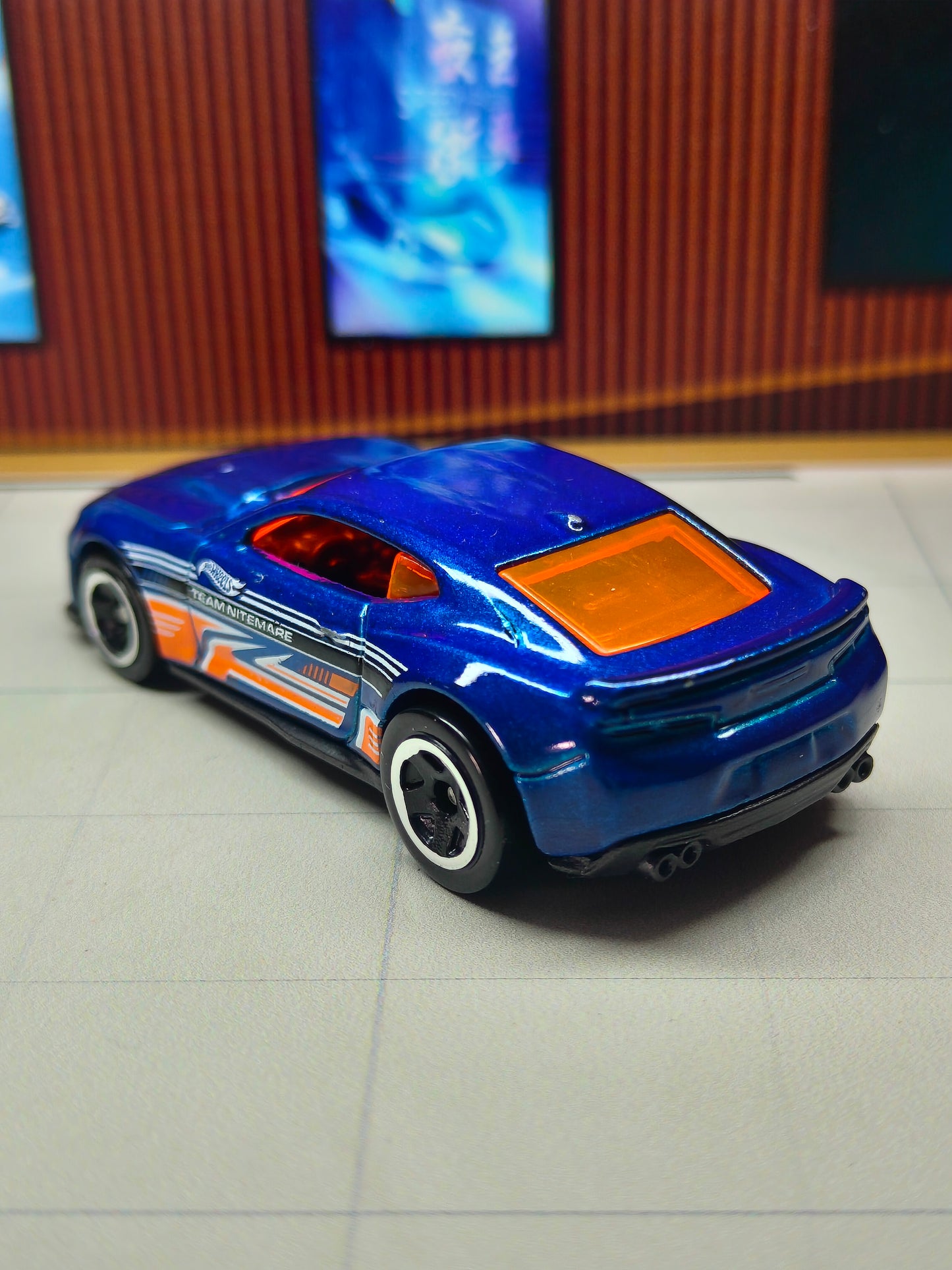 Hot wheels 2017 Camaro ZL1