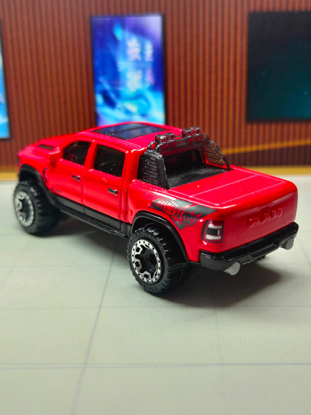 Hot wheels '23 Ram 1500