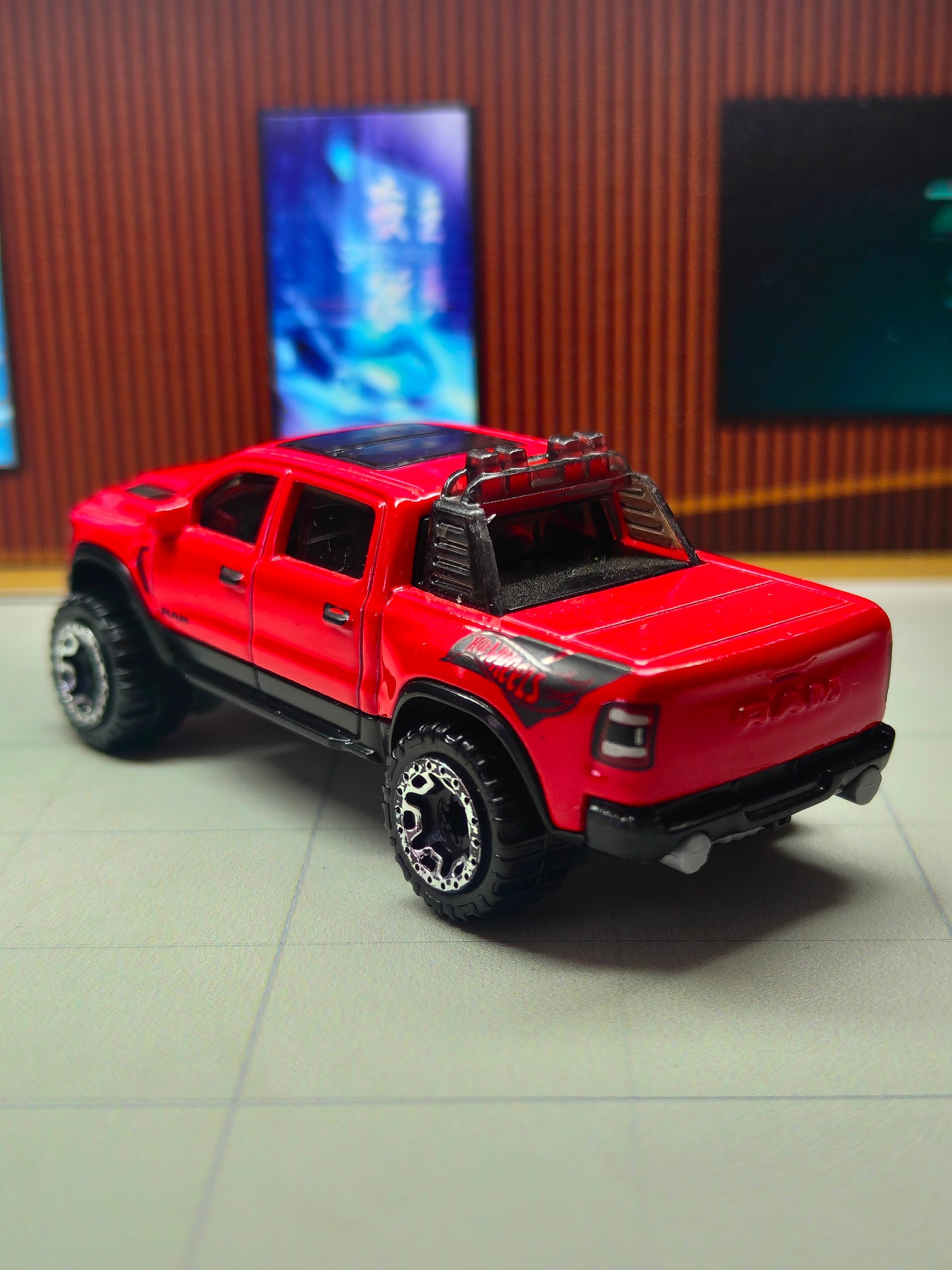 Hot wheels '23 Ram 1500