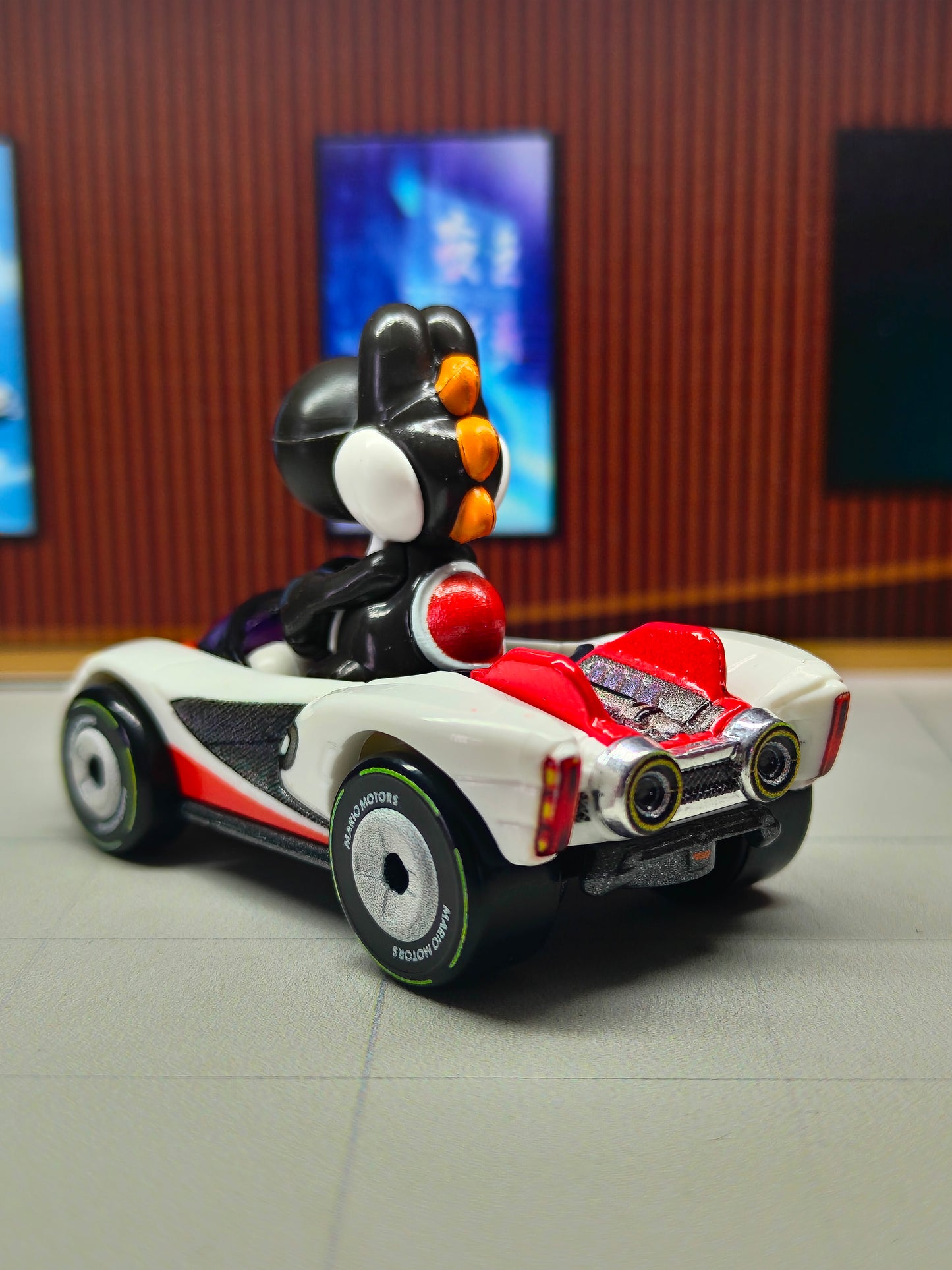 Hot wheels Yoshi p-wing