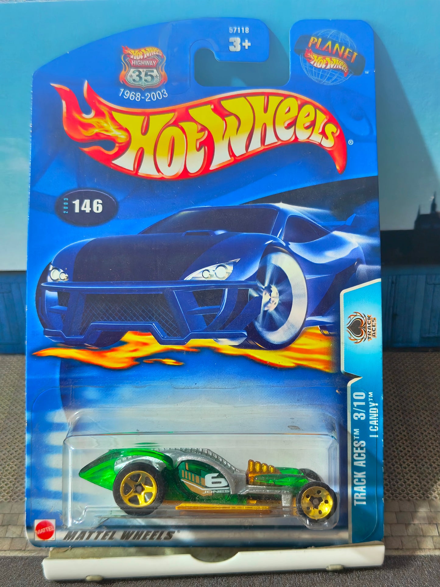 Hot wheels I Candy