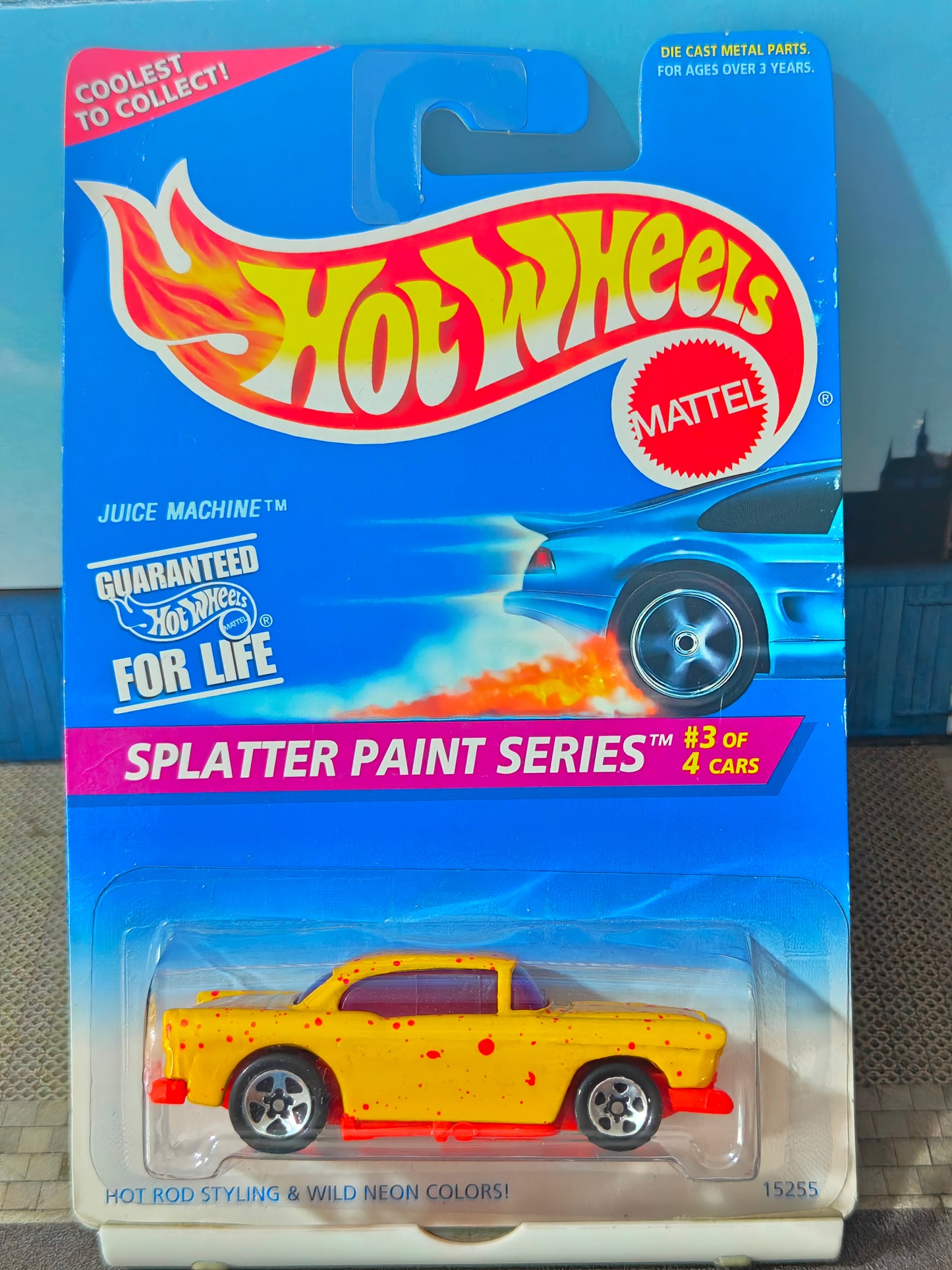 Hot Wheels Juice Machine Splatter Paint Series