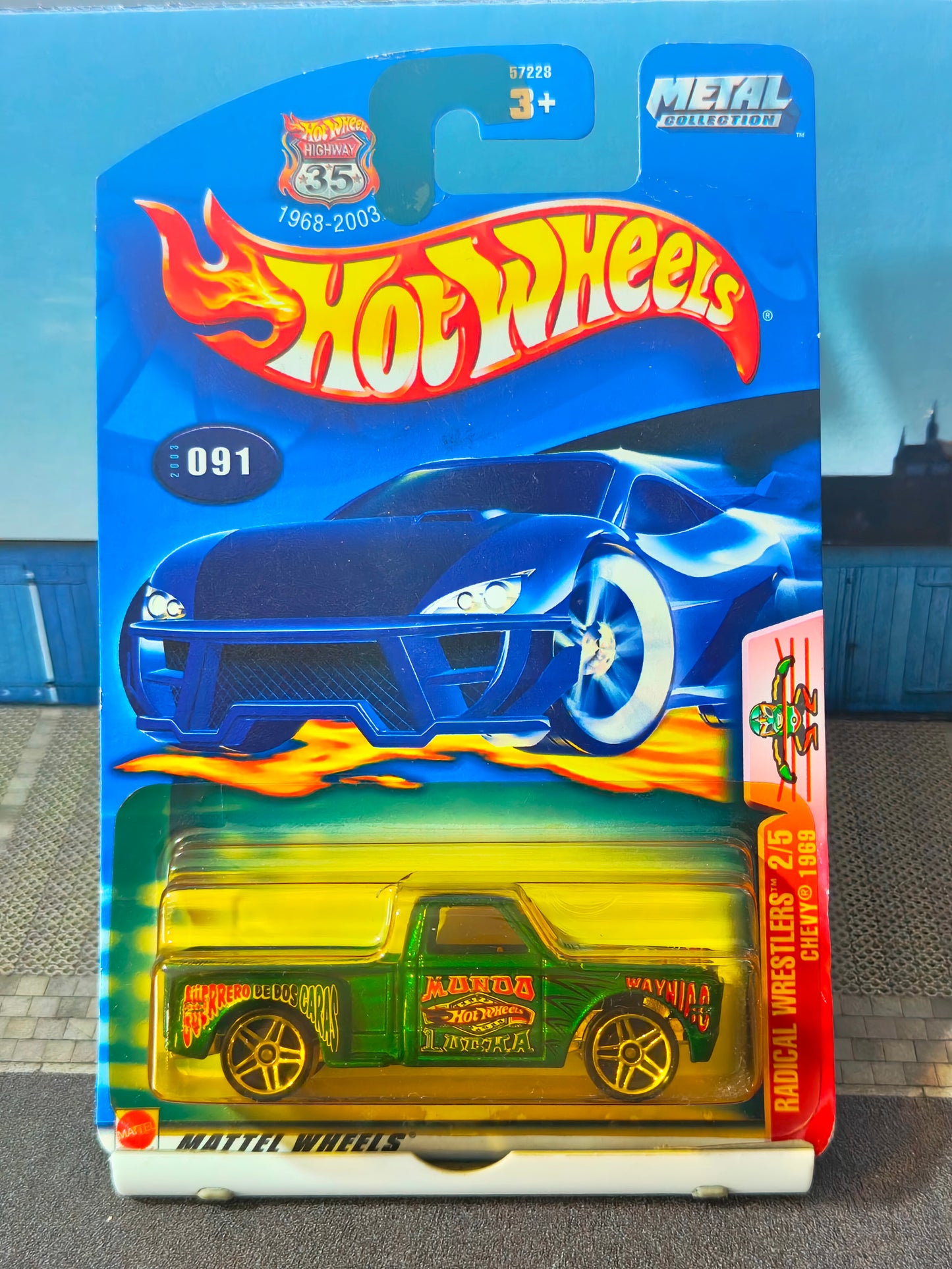 Hot wheels Chevy 1969