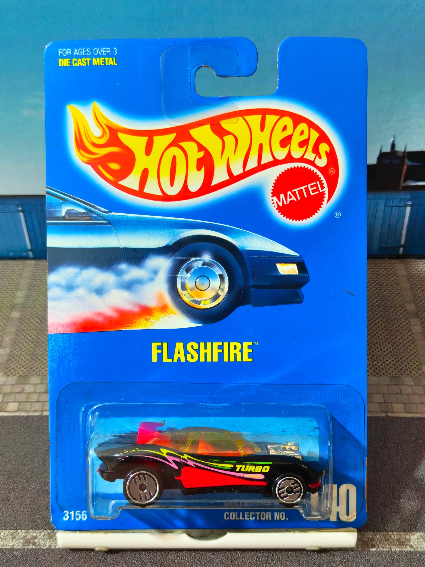 Hot wheels Flashfire