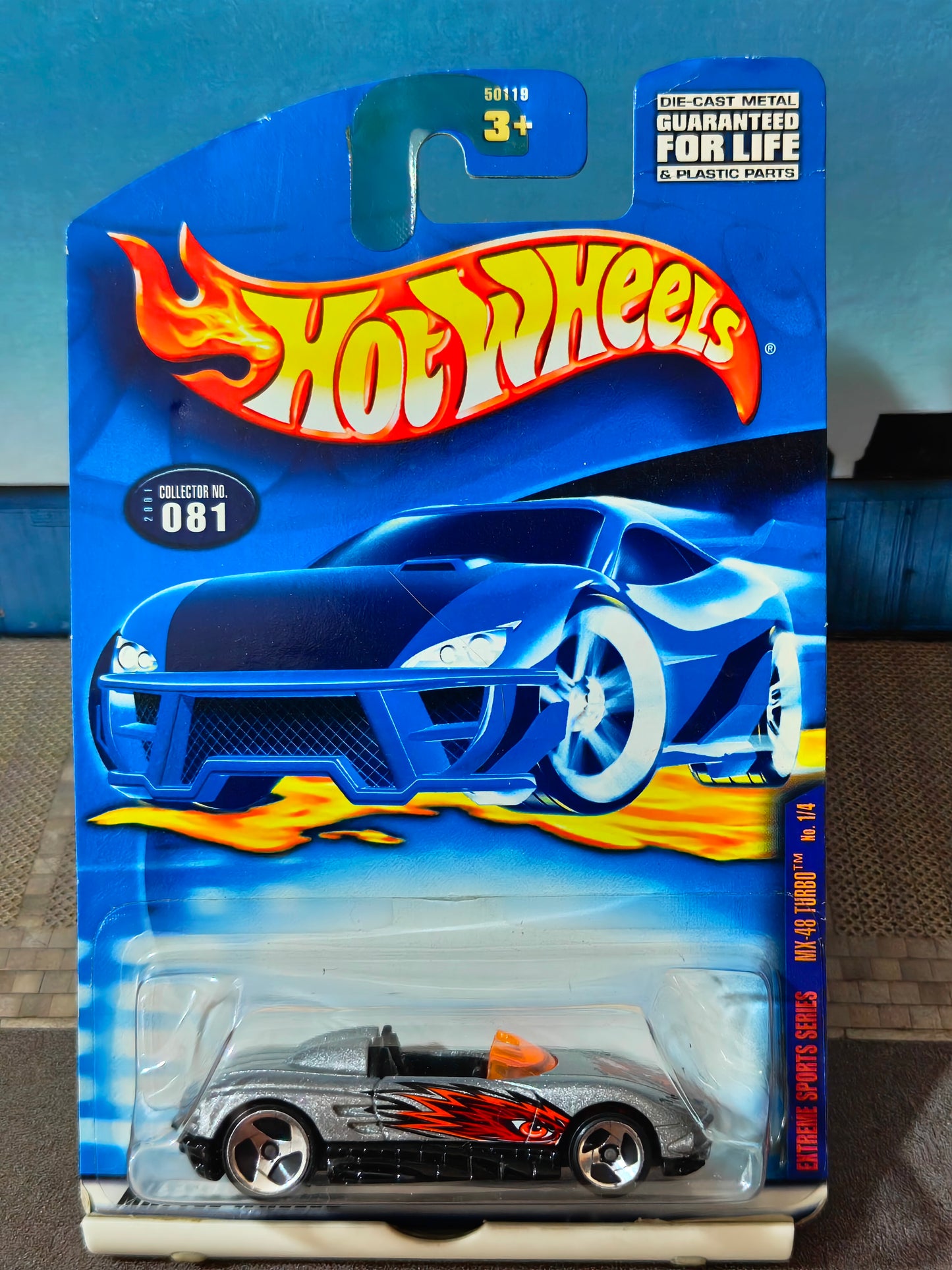 Hot wheels MX-48 Turbo