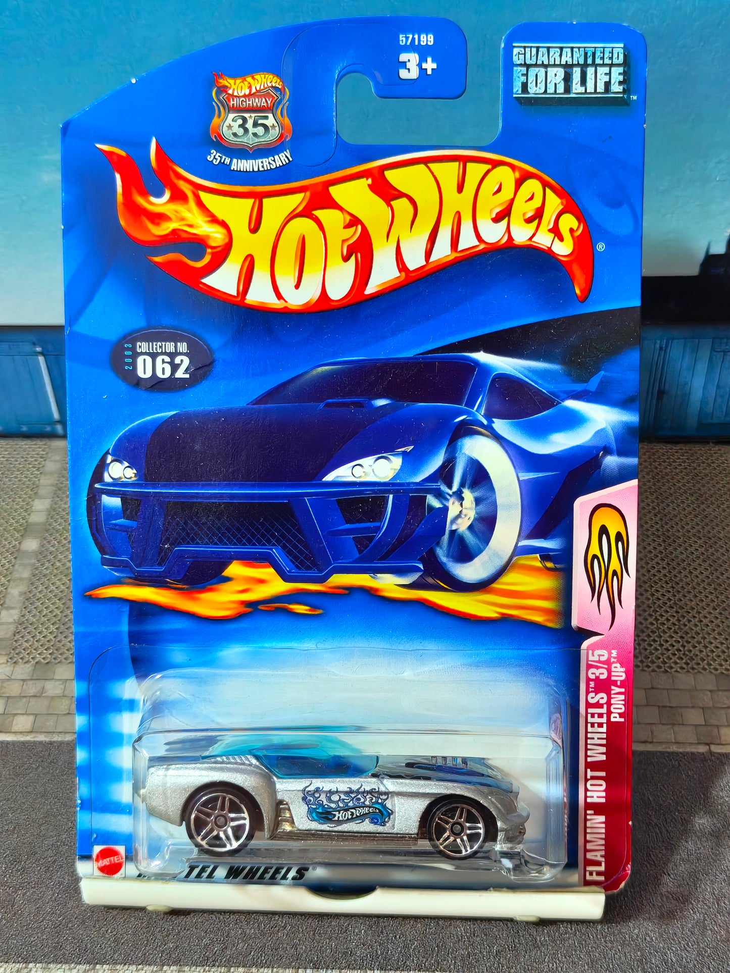 Hot wheels Pony-up