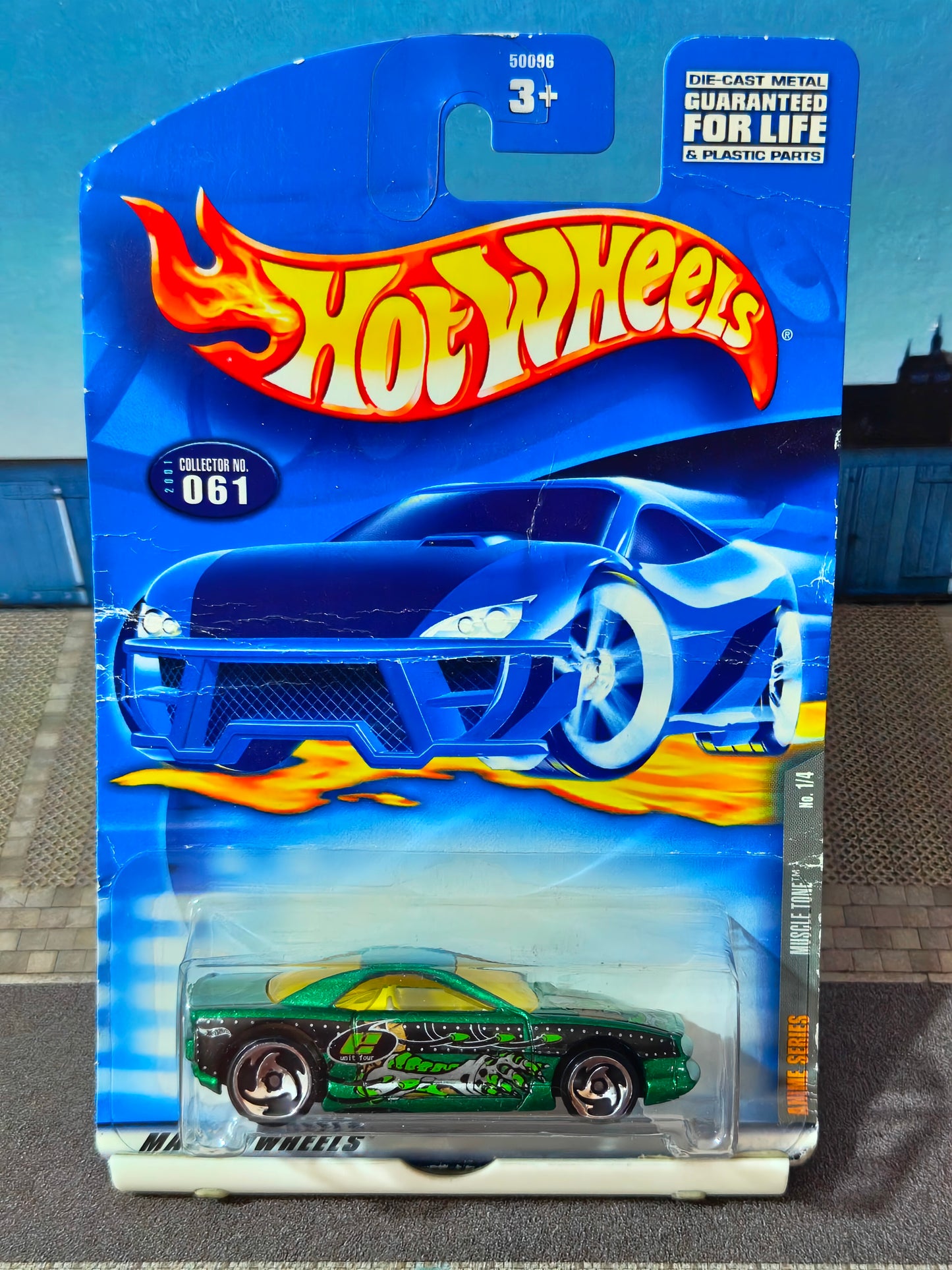 Hot wheels Muscle Tone