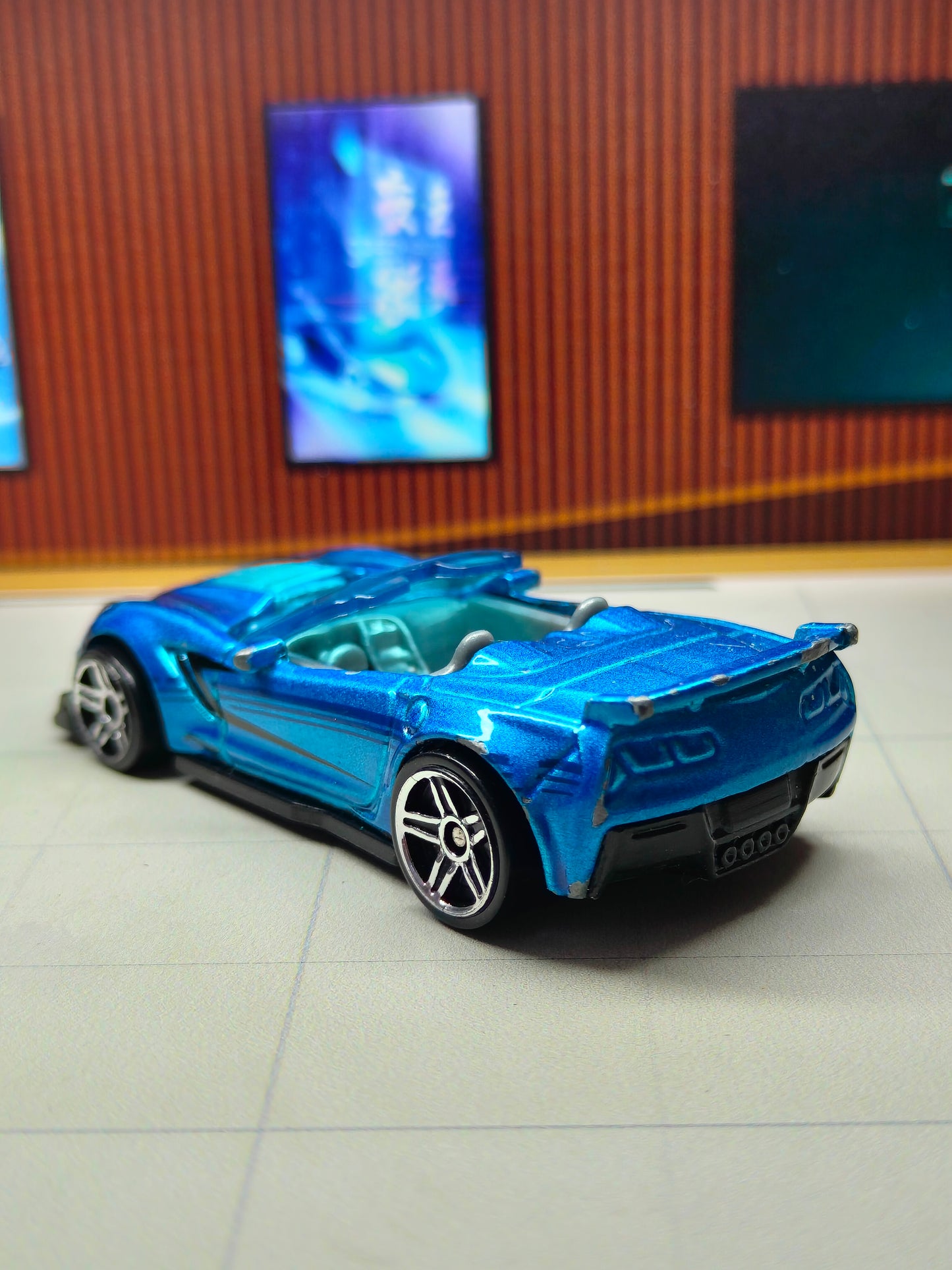 Hot wheels '19 Corvette ZR1 Convertible