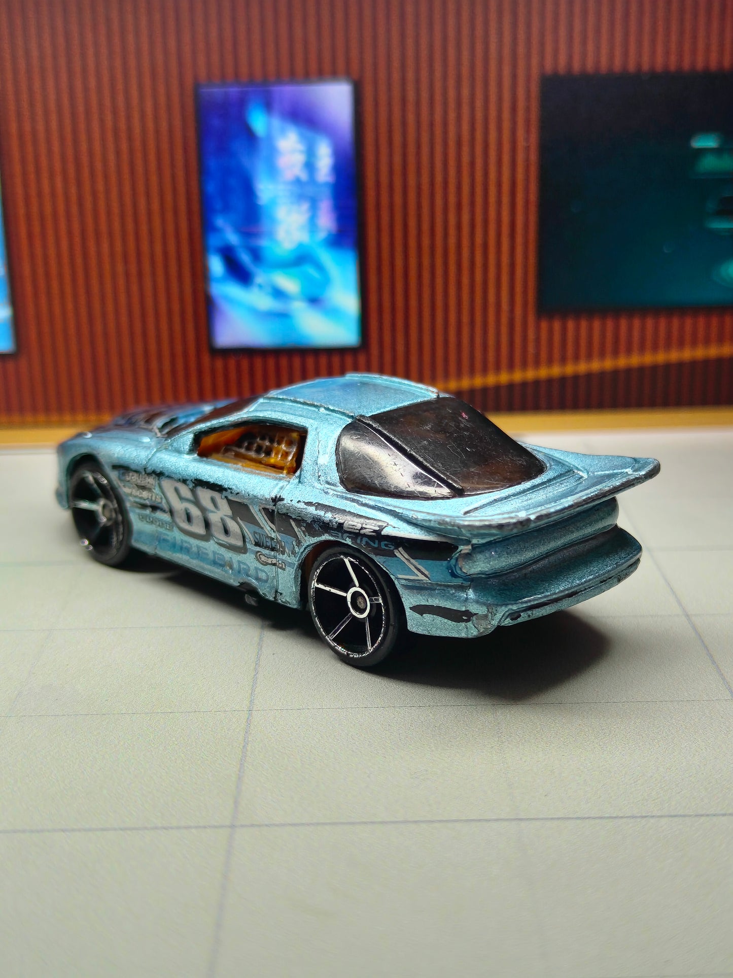 Hot wheels de 2007 Pontiac Firebird