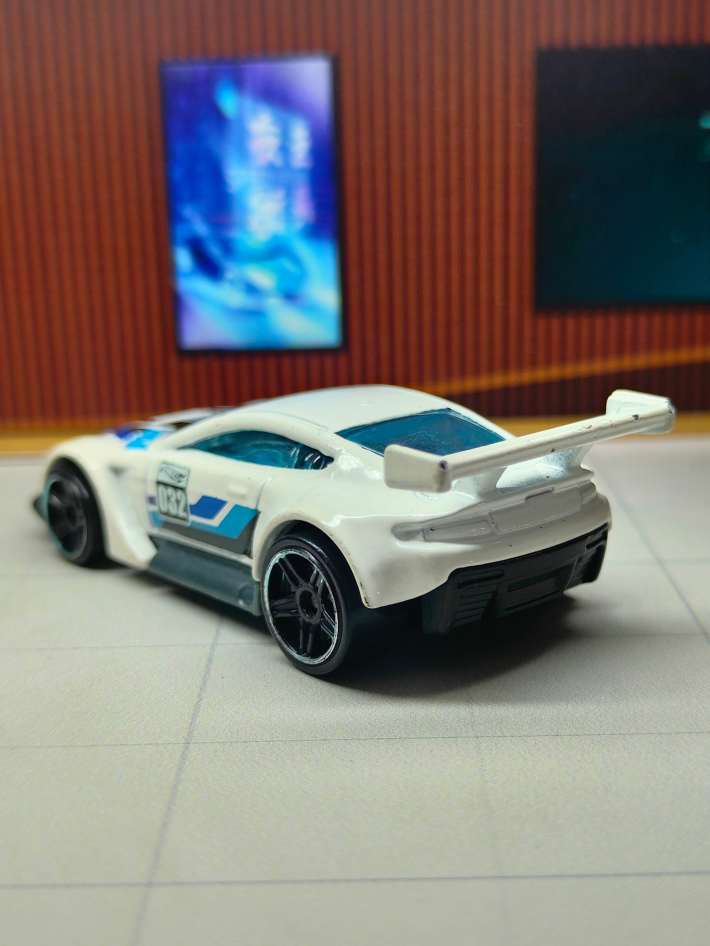 Hot wheels Aston Martin Vantage GT3