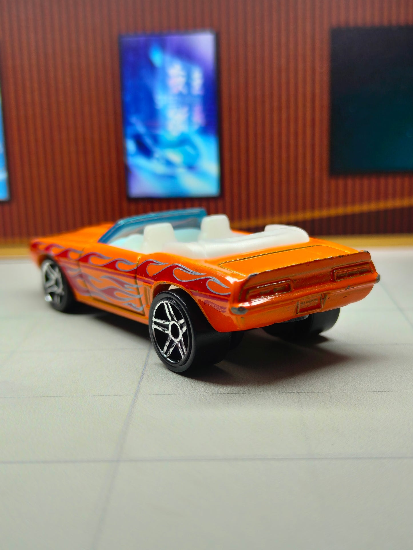 Hot wheels '69 camaro