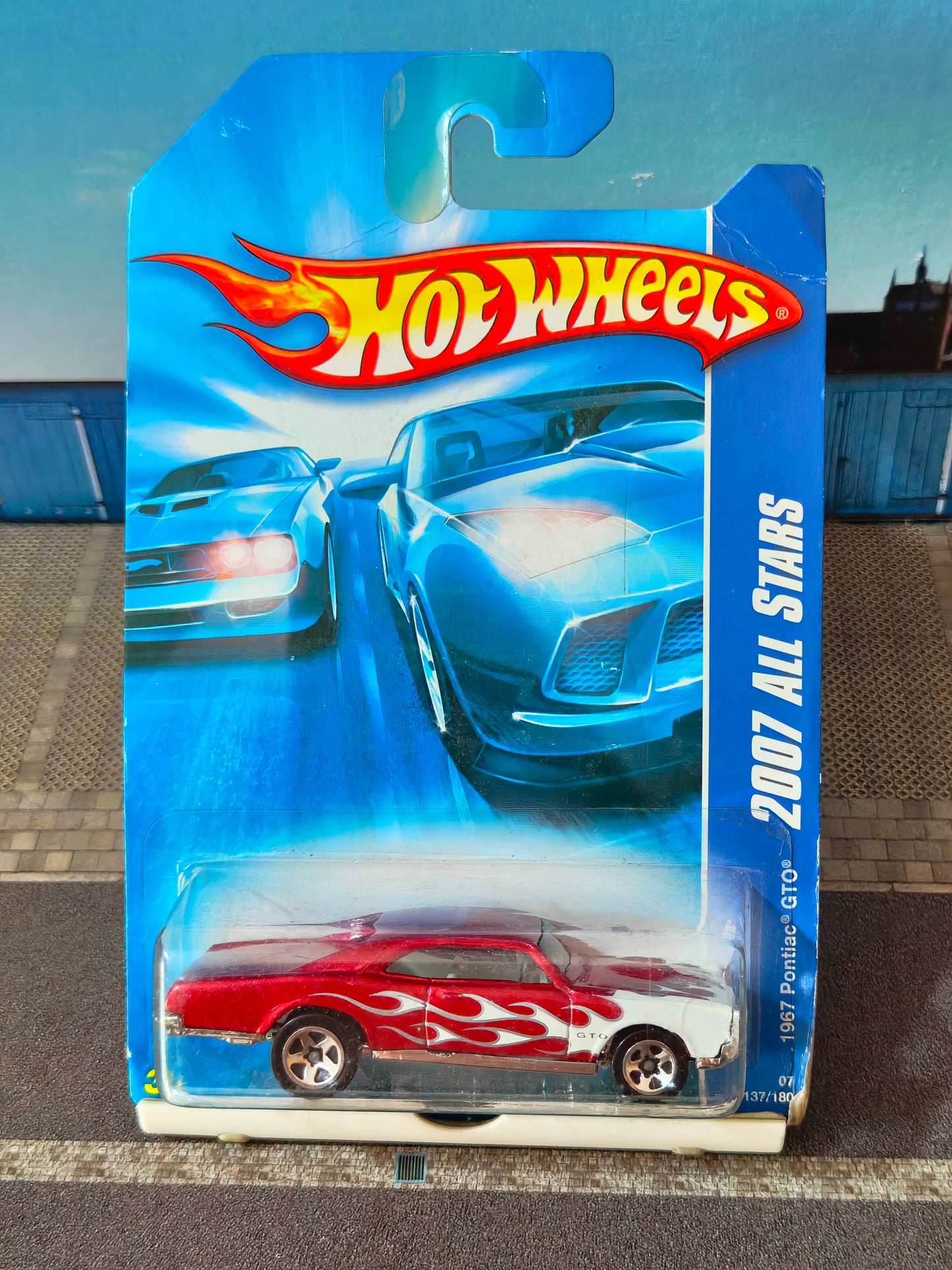 Hot wheels 1967 Pontiac GTO