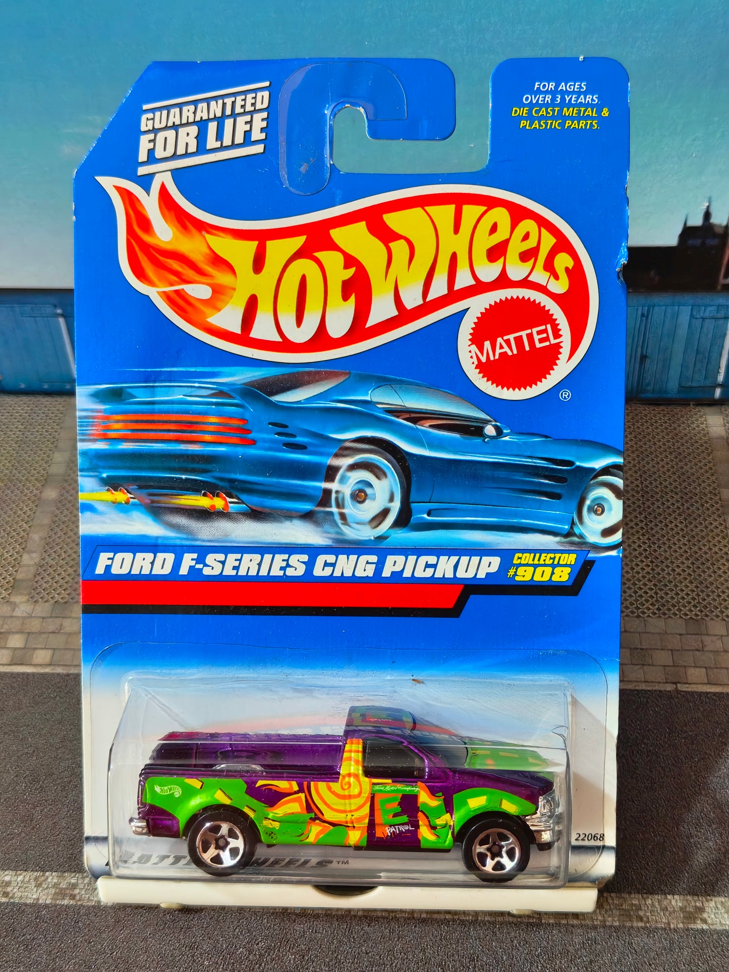 Hot wheels Ford F-Series CNG Pickup