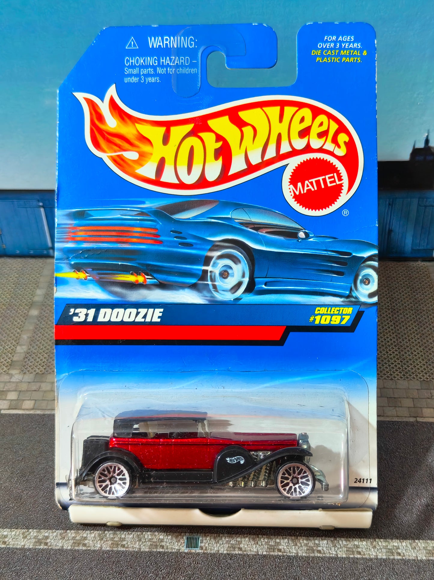 Hot wheels '31 Doozie