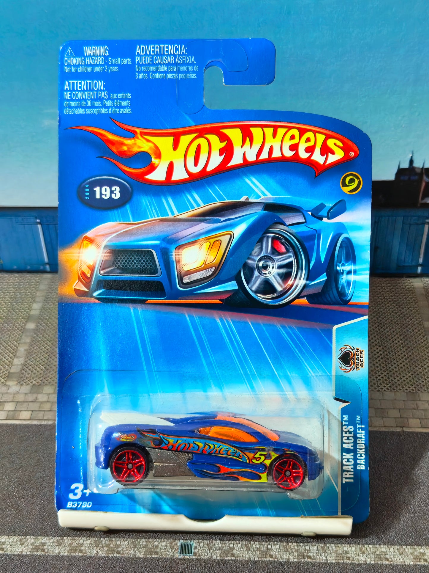 Hot wheels Backdraft