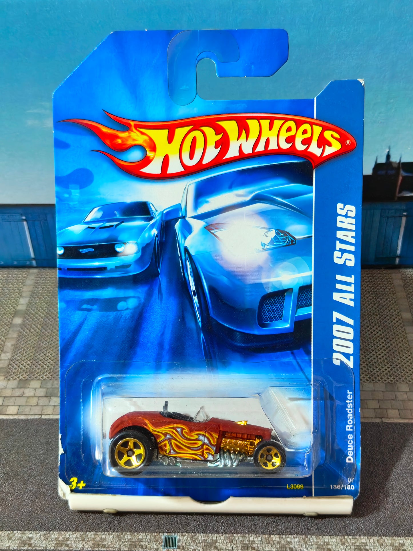 Hot wheels Deuce Roadster
