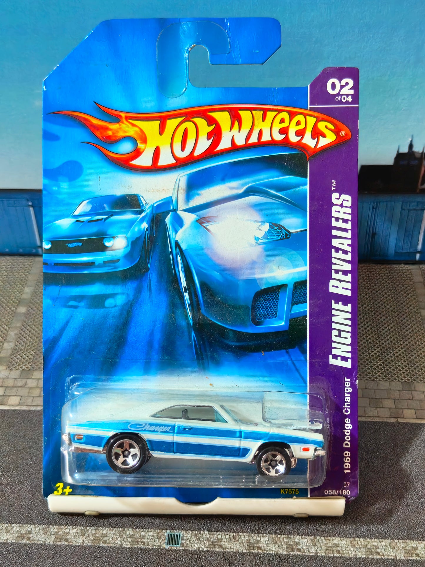 Hot wheels 1969 Dodge Charger