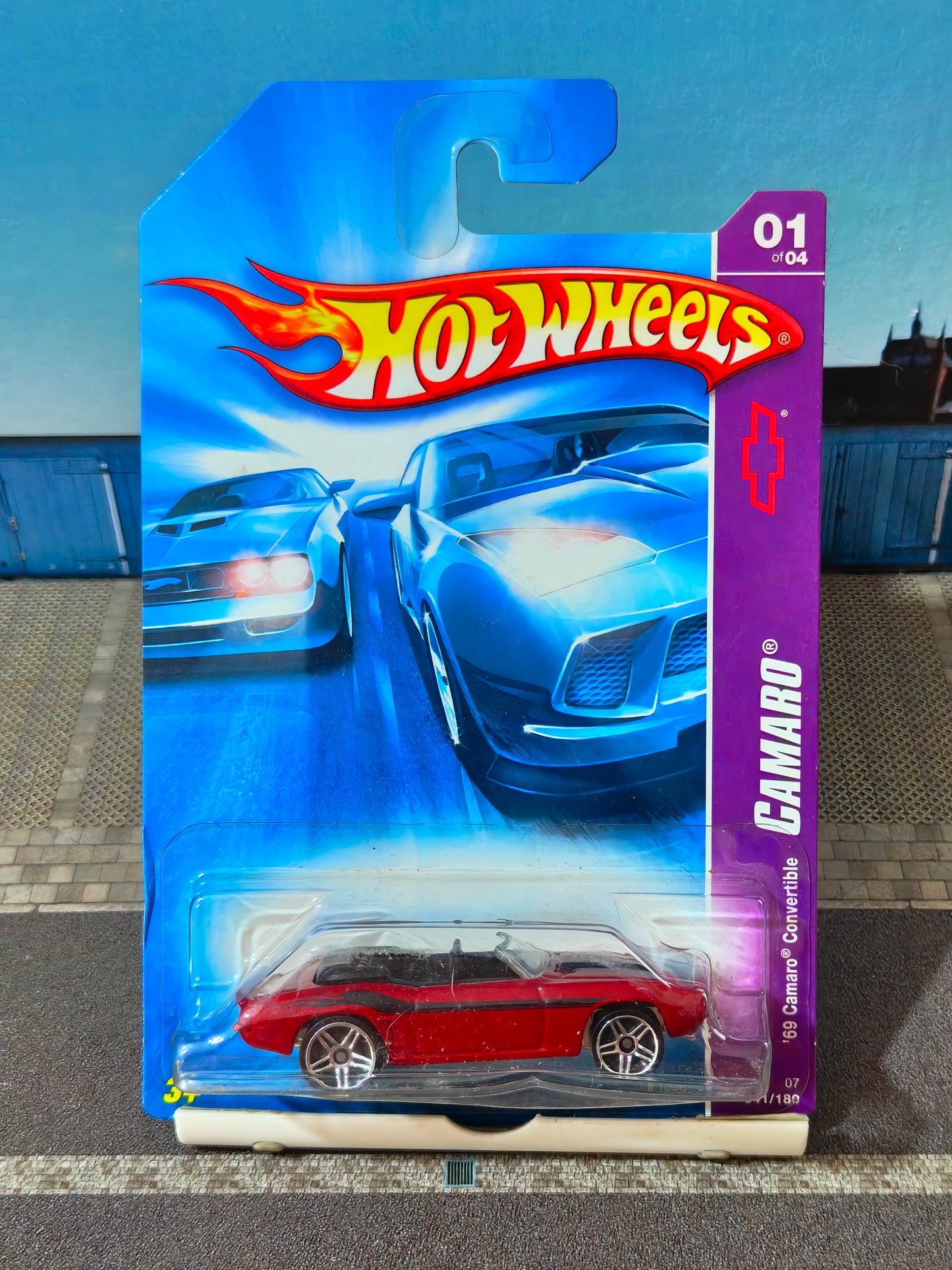 Hot wheels '69 Camaro Convertible