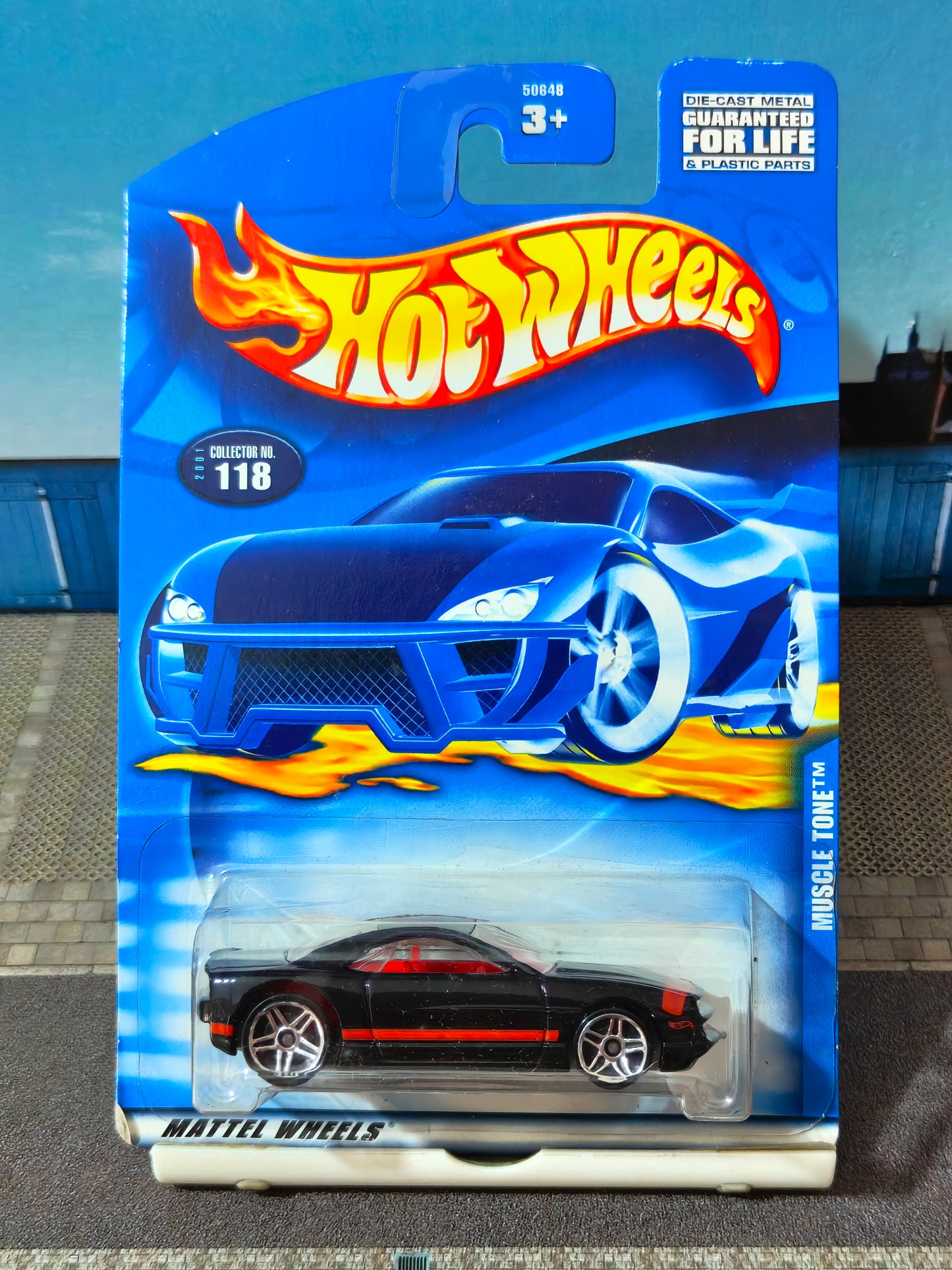 Hot wheels Muscle Tone