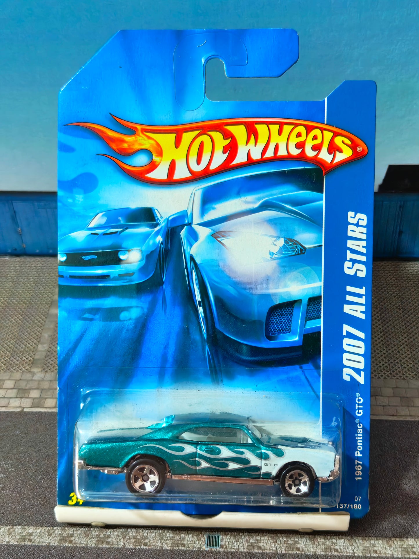 Hot wheels 1967 Pontiac GTO