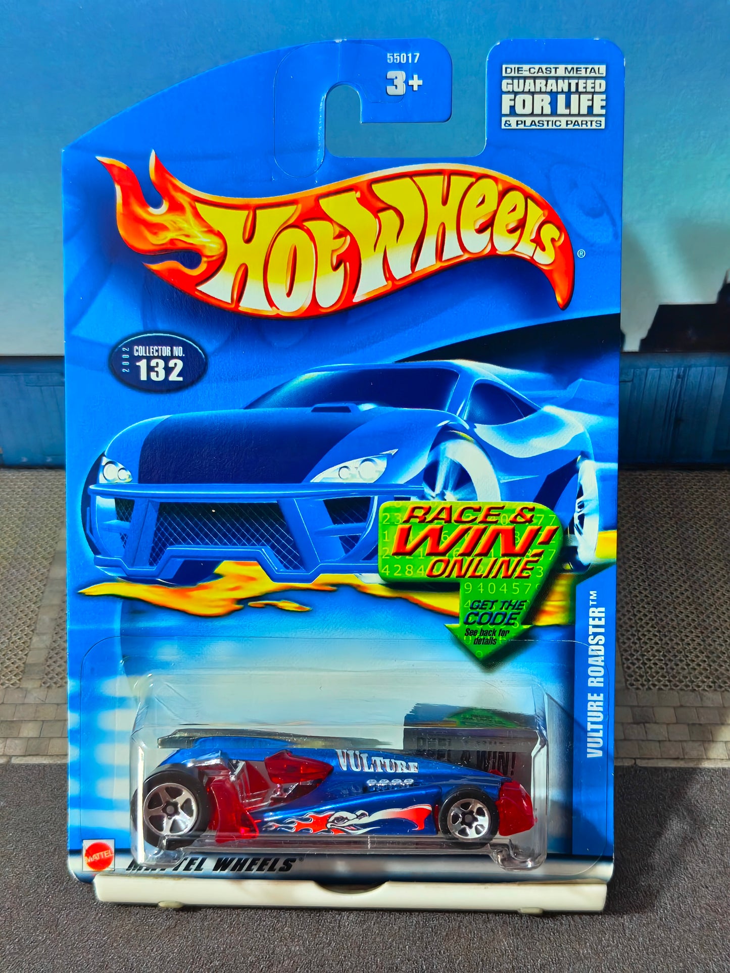 Hot wheels Vulture Roadster