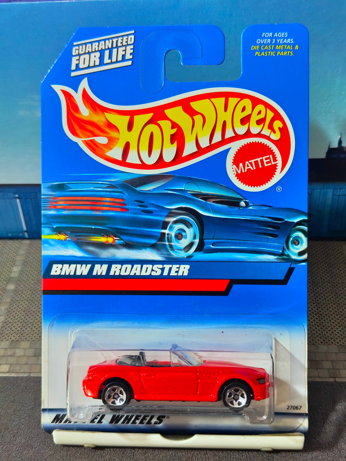 Hot wheels BMW M Roadster
