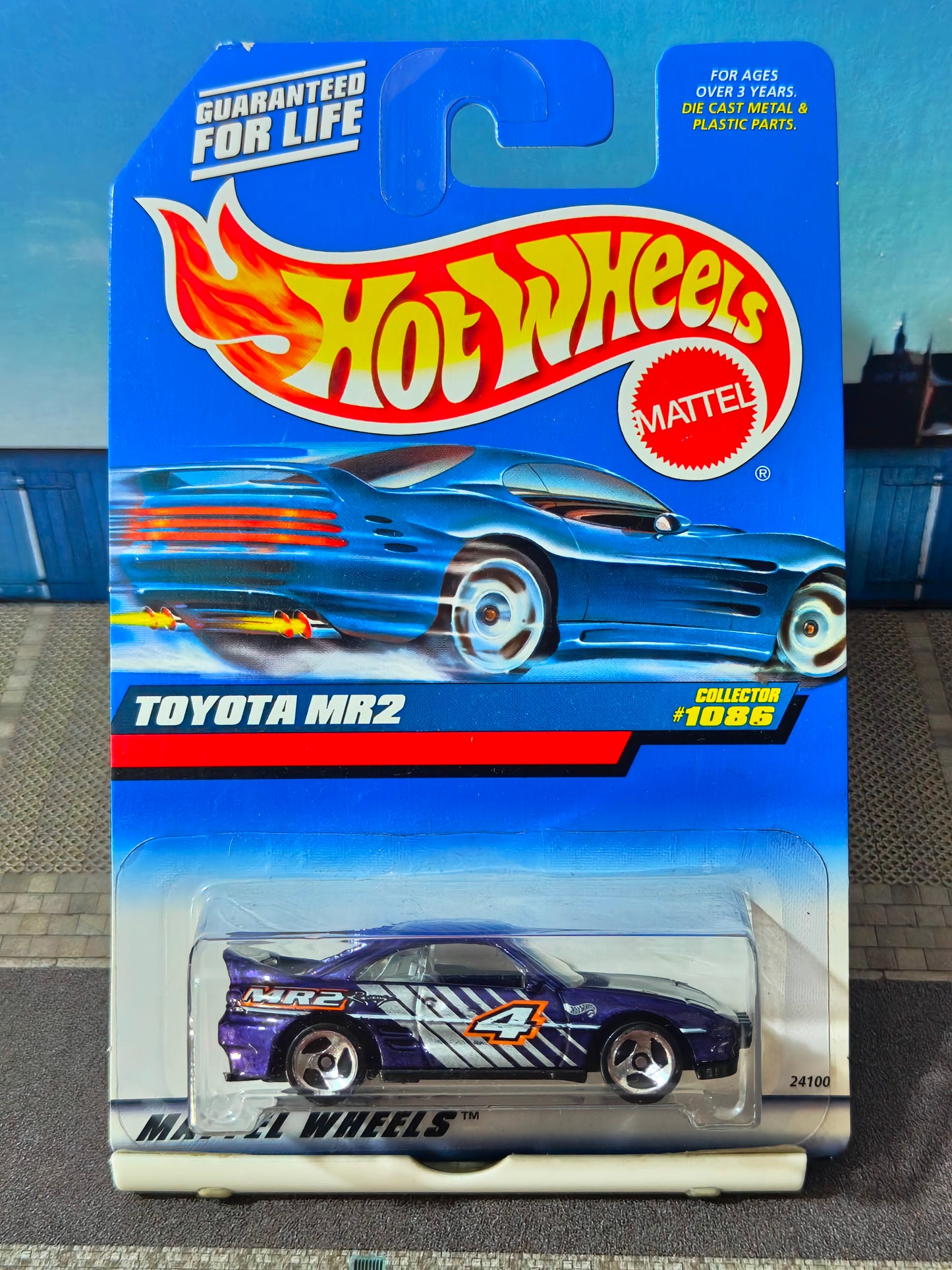 Hot Wheels Toyota MR2