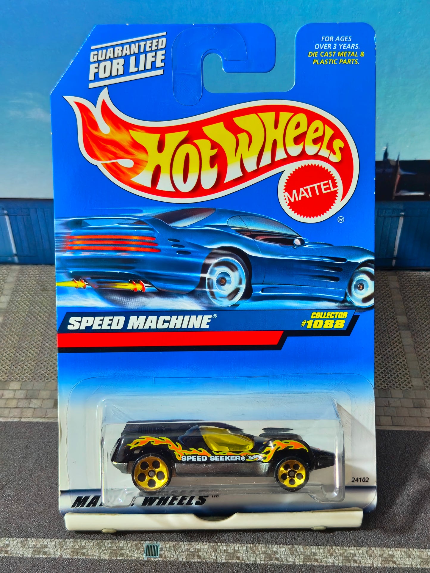 Hot wheels Speed Machine