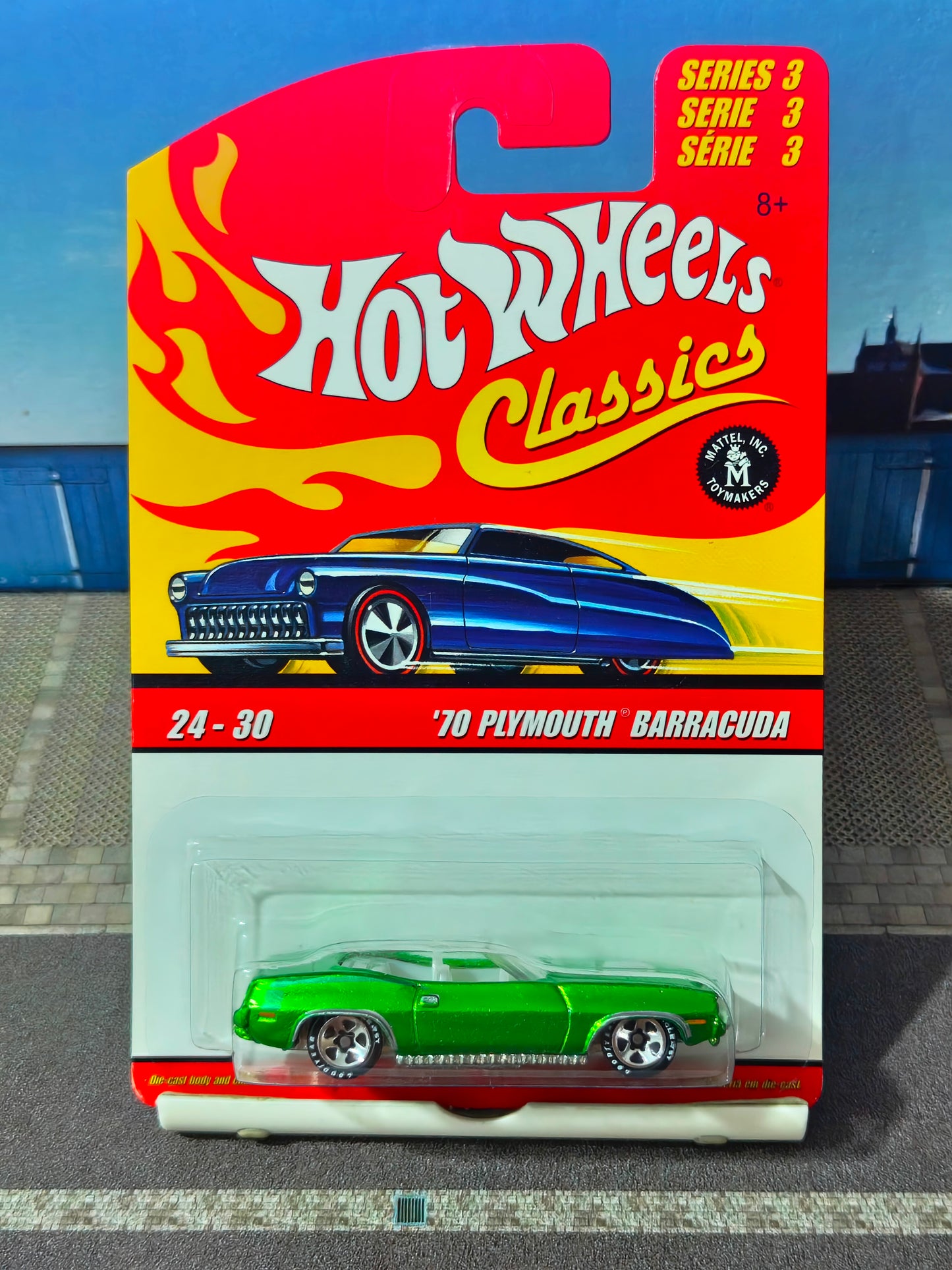 Hot wheels Classics '70 Plymouth Barracuda