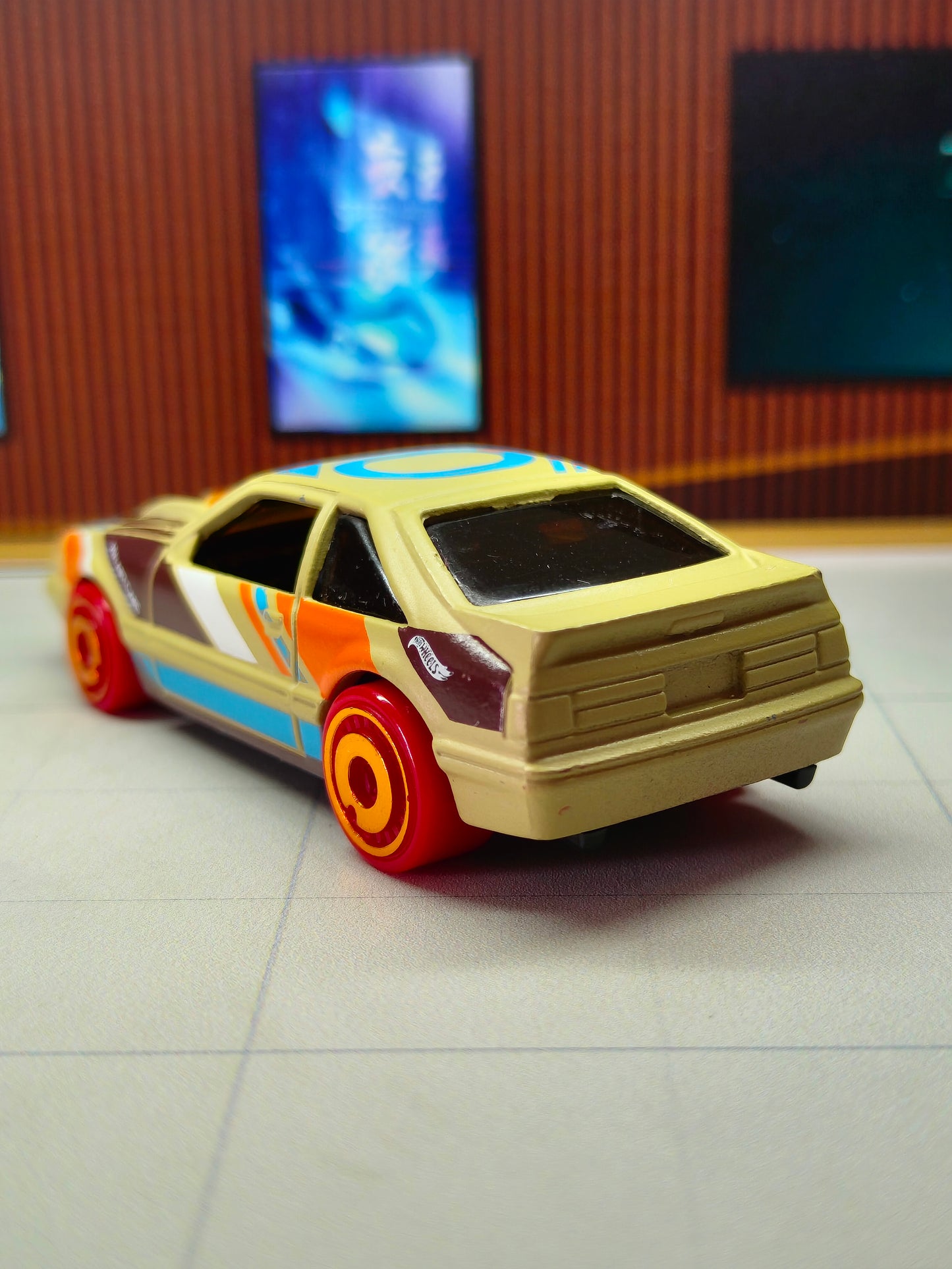 Hot wheels '92 Ford Mustang