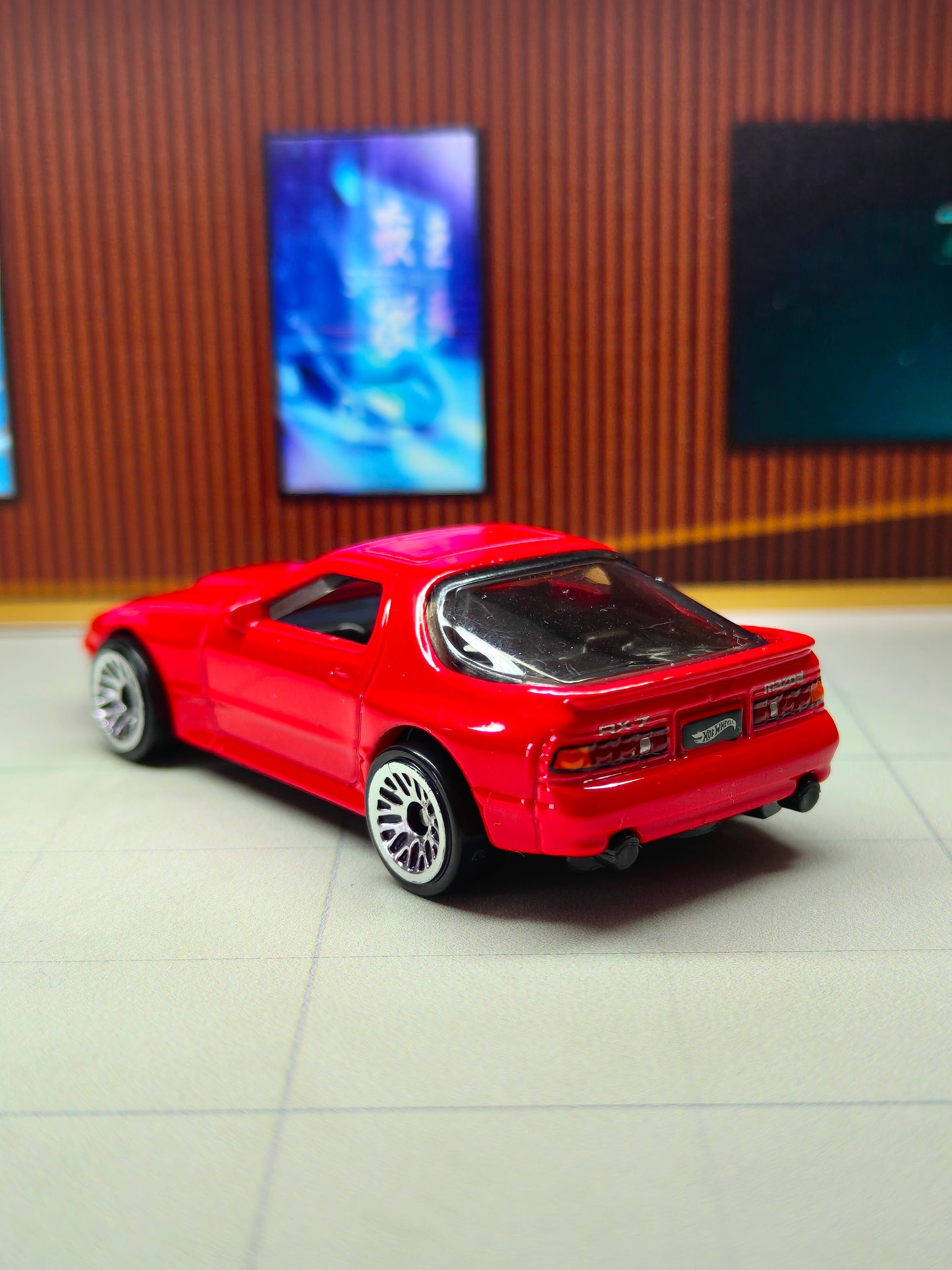 Hot wheels '89 Mazda Savanna RX-7 FC3S
