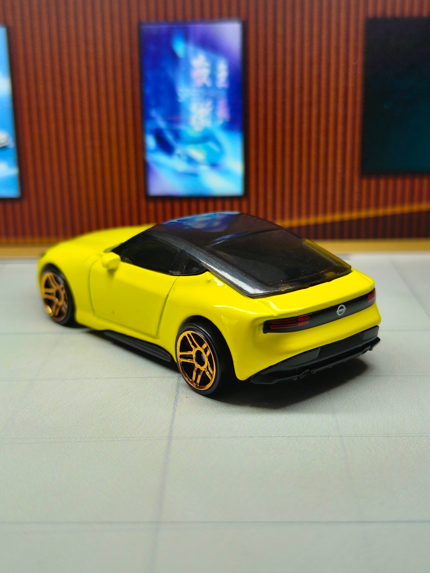 Hot wheels Nissan Z Proto