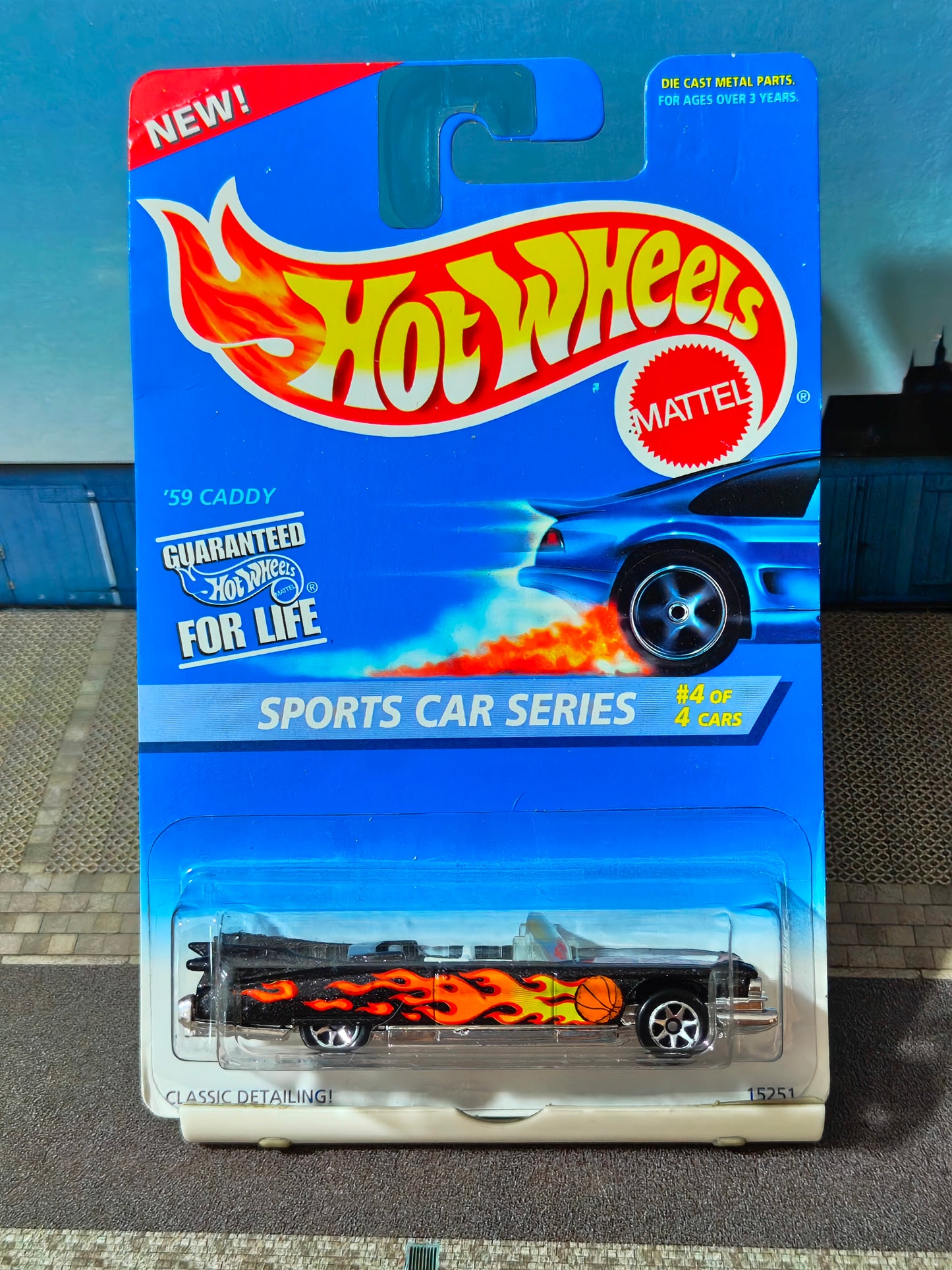 Hot wheels '59 Caddy