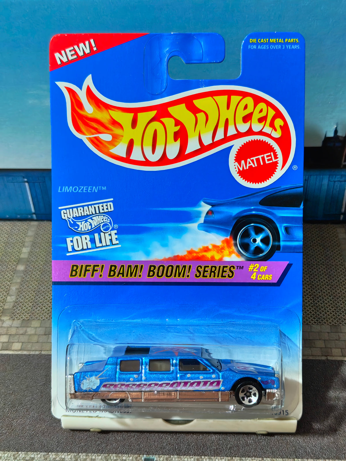 Hot wheels Limozeen