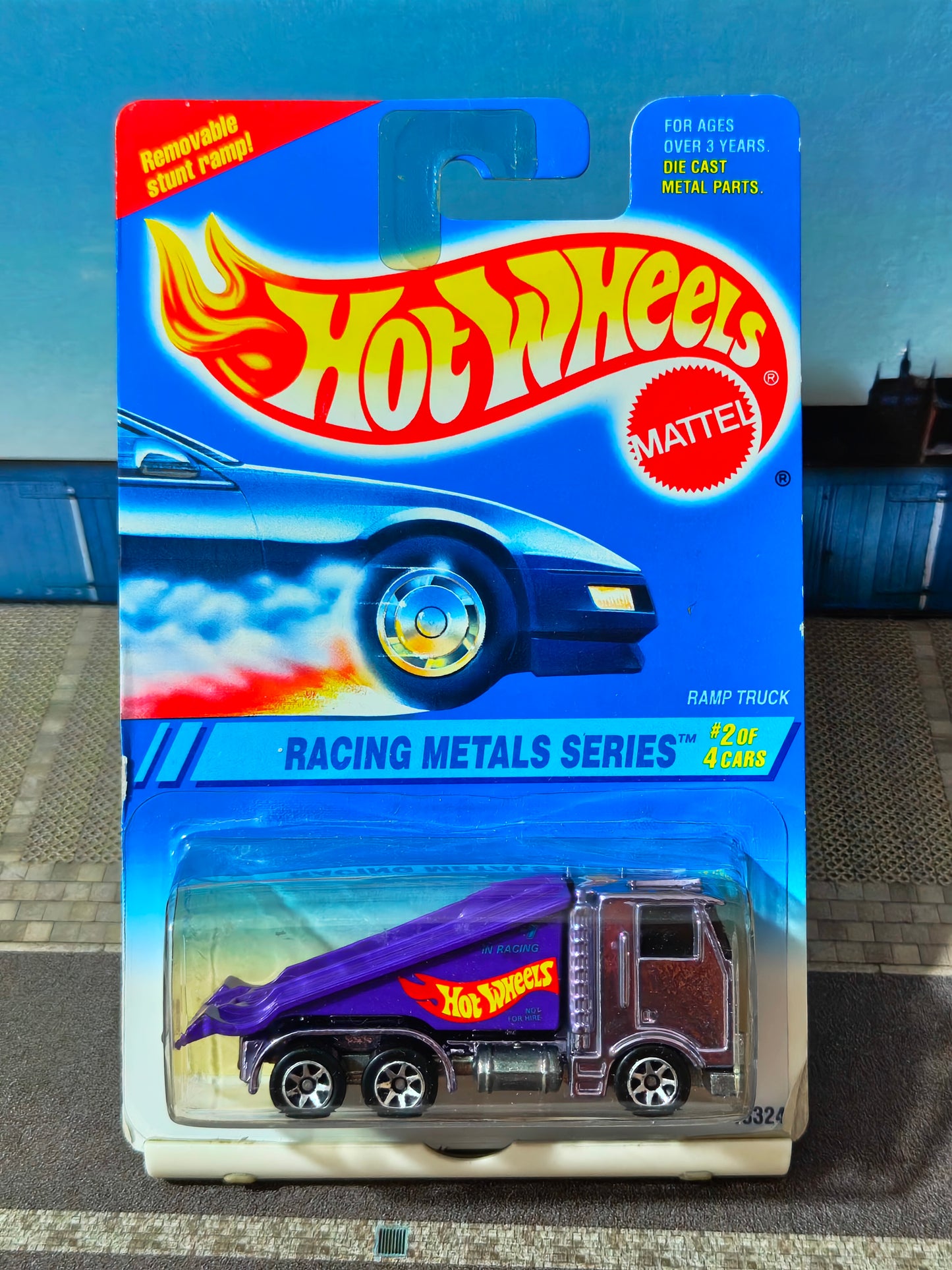 Hot wheels Ramp Truck