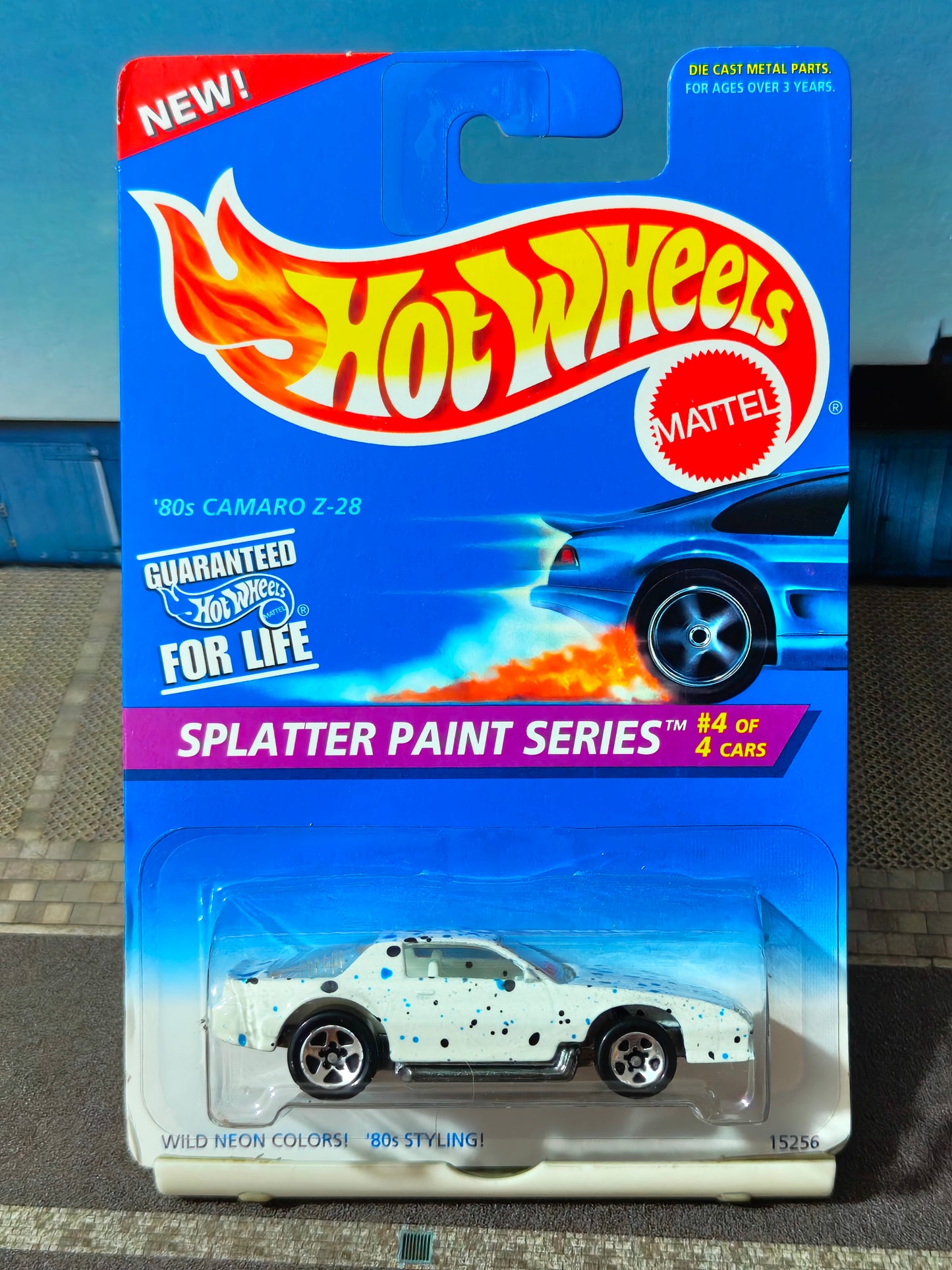 Hot wheels '80s Camaro Z28