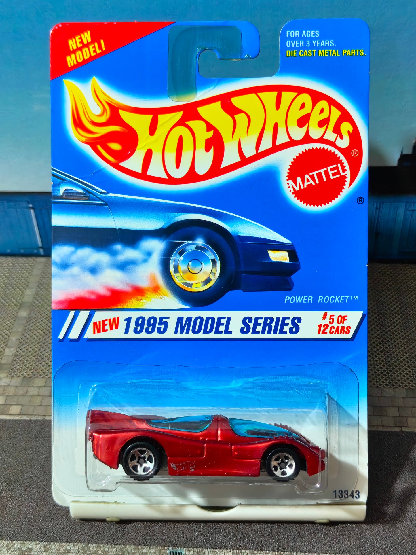 Hot wheels Power Rocket