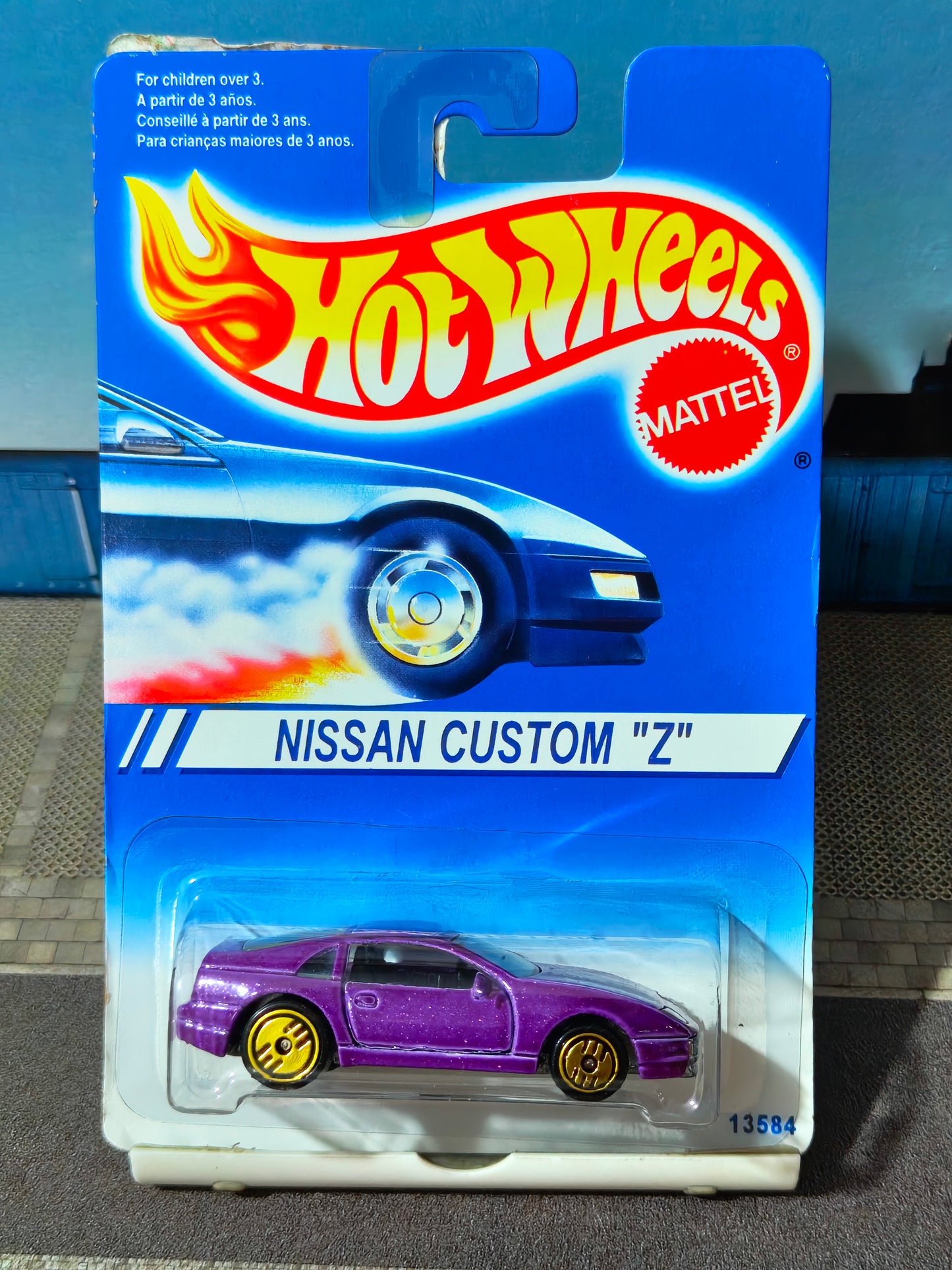 Hot wheels Nissan Custom "Z"