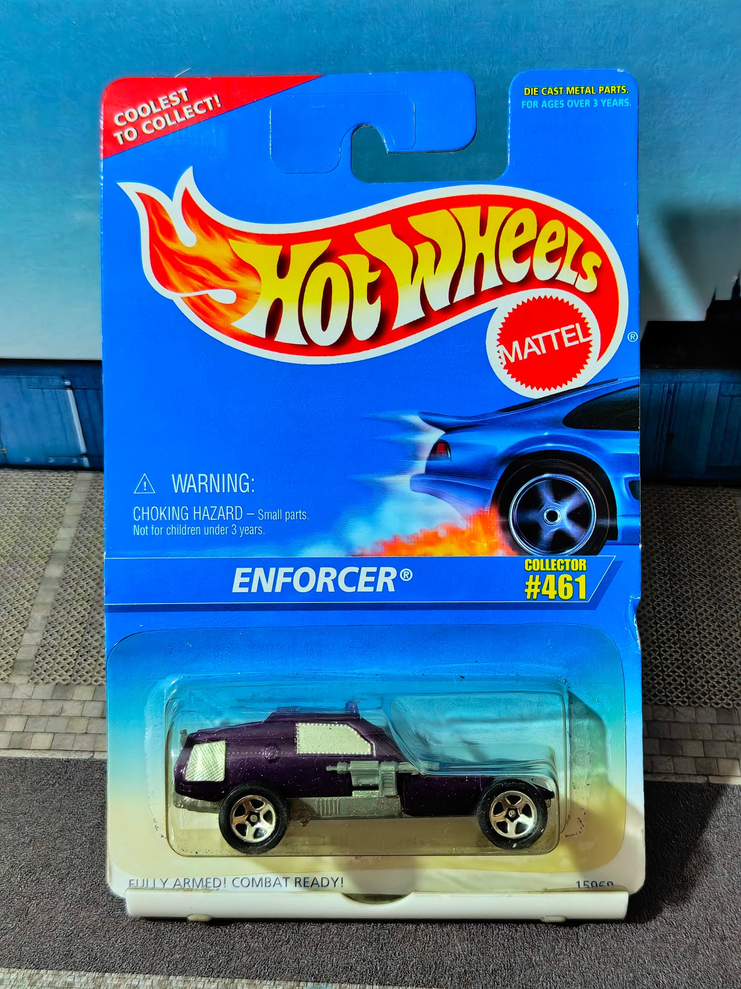 Hot wheels Enforcer