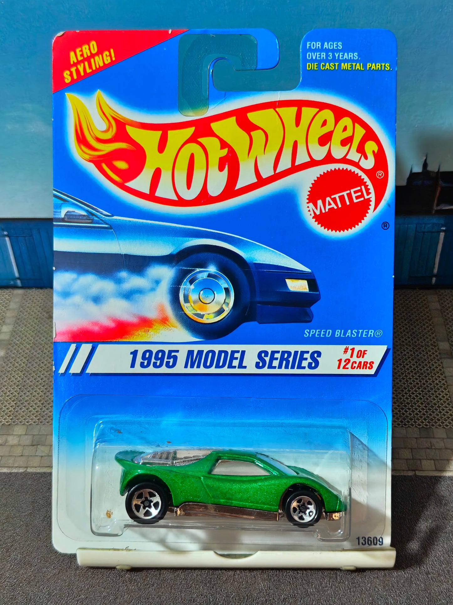 Hot wheels Speed Blaster