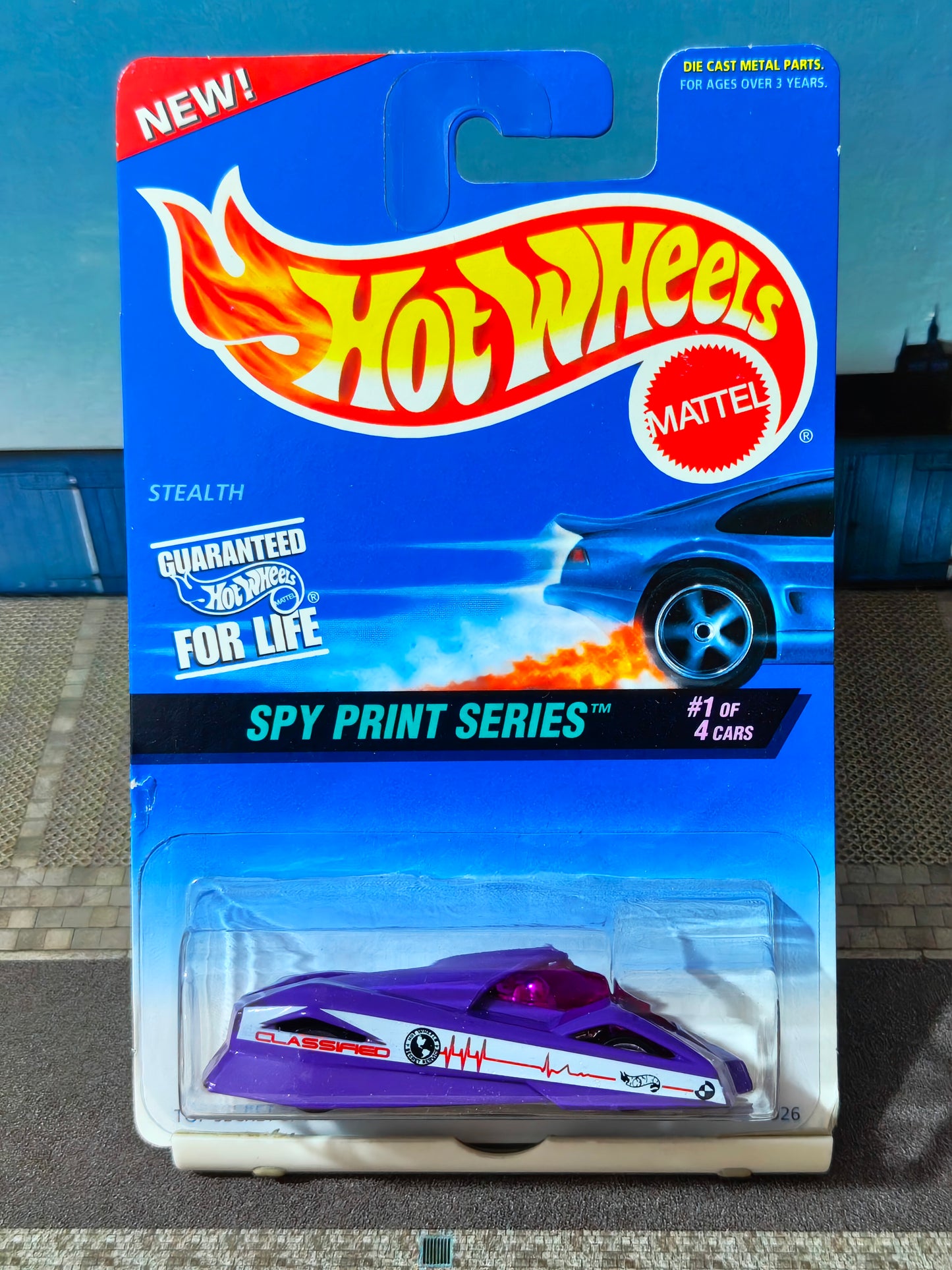 Hot wheels Stealth