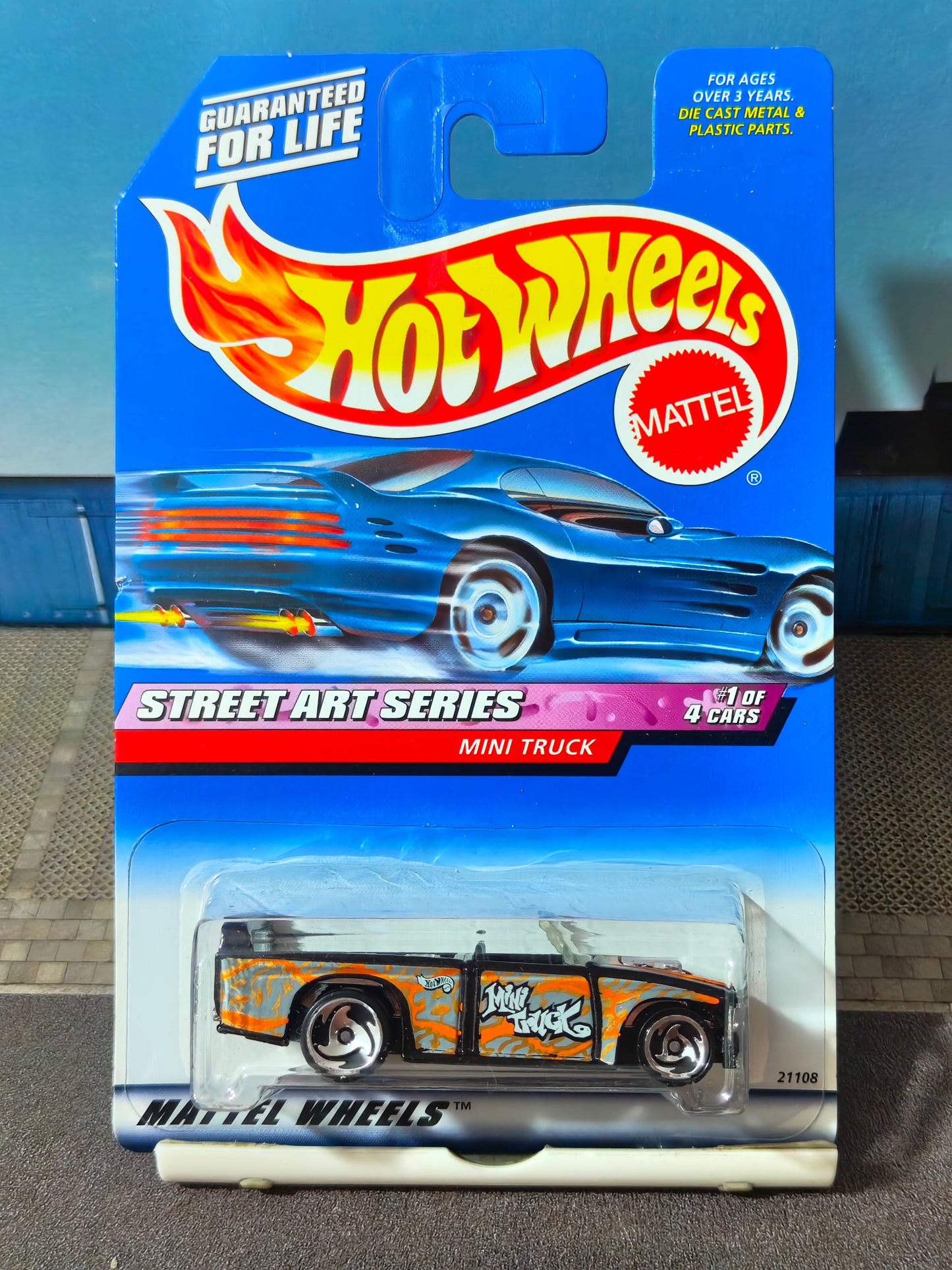 Hot wheels Mini Truck
