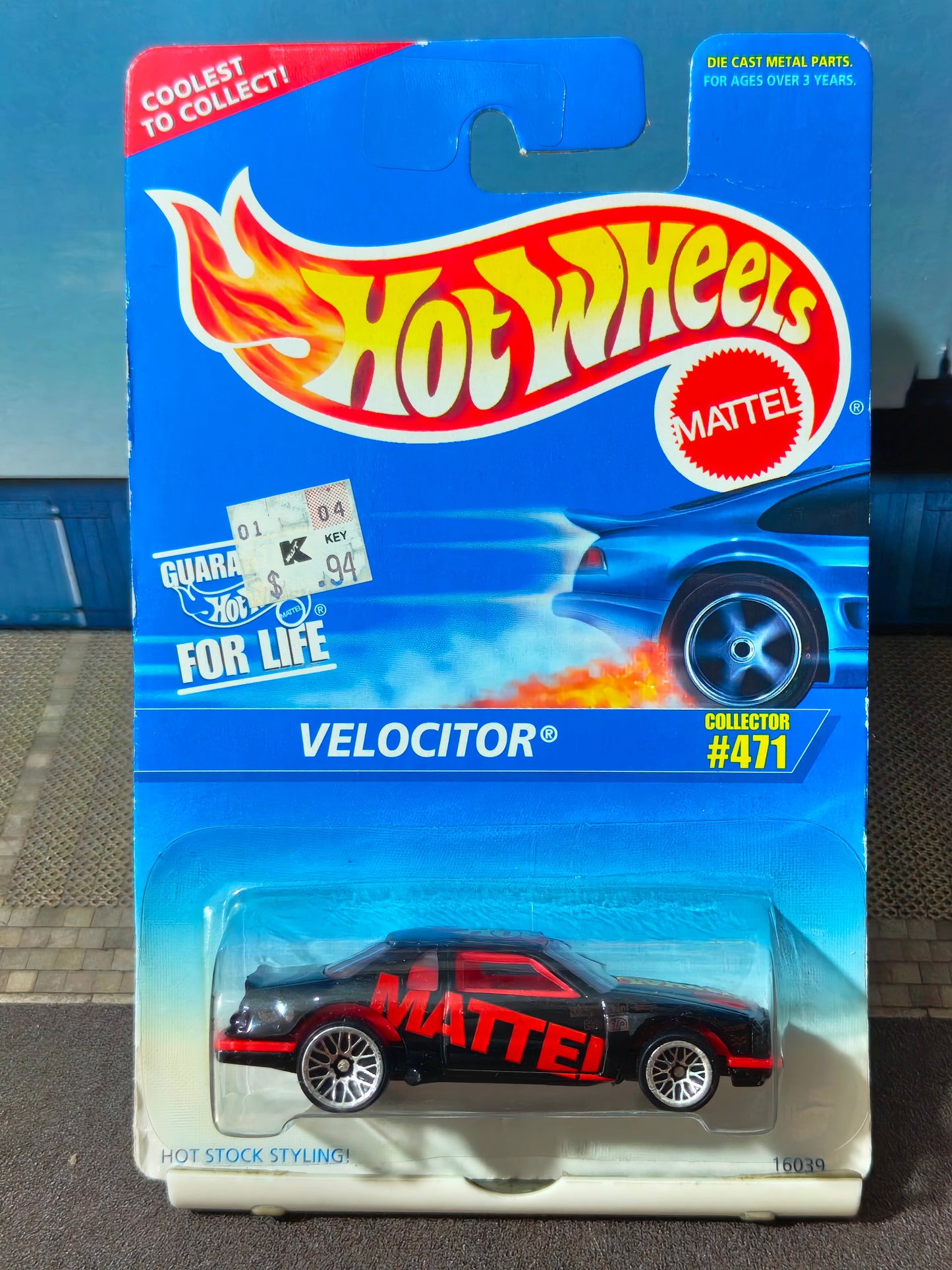 Hot wheels Velocitor