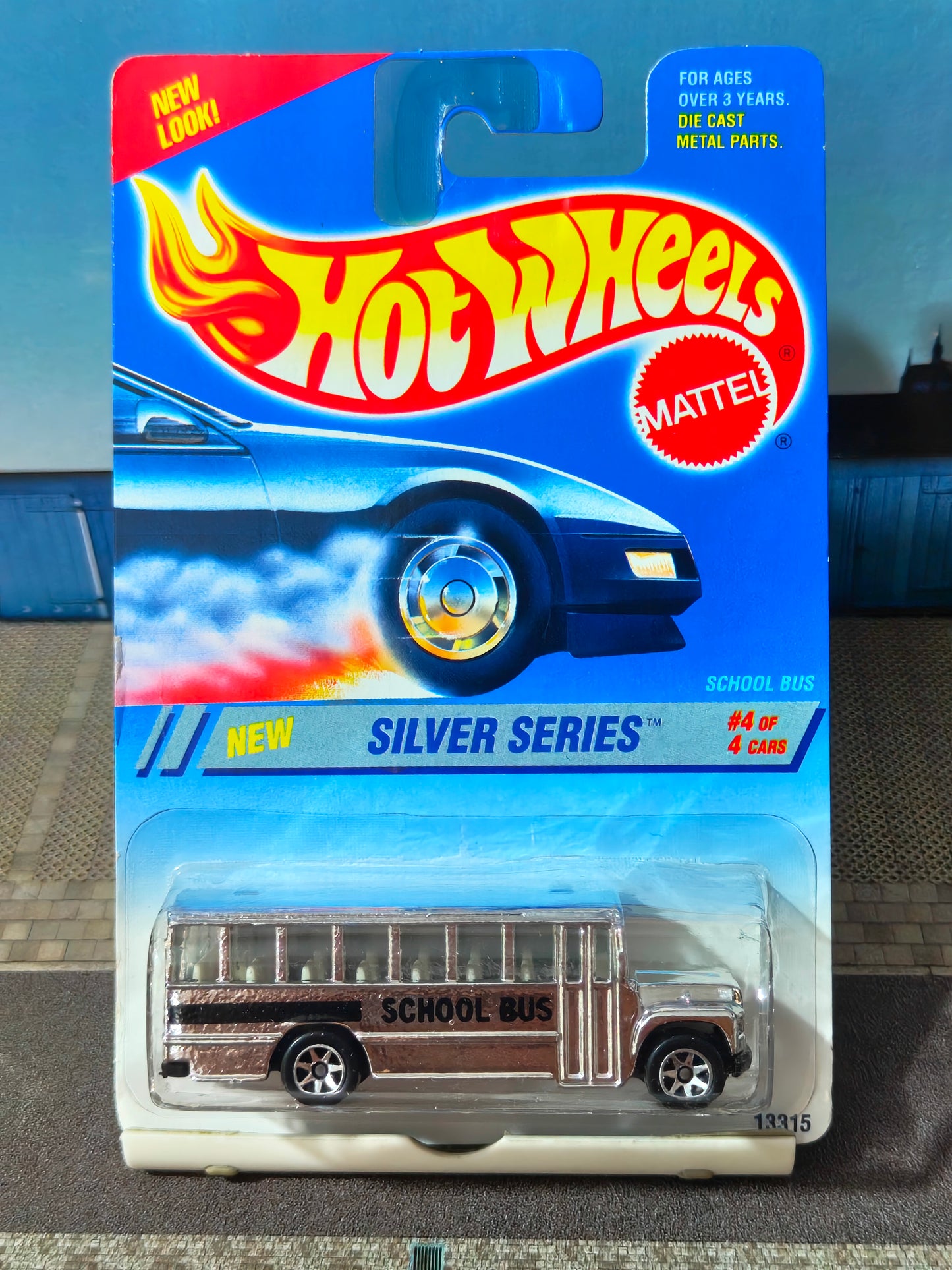 Hot wheels School Bus