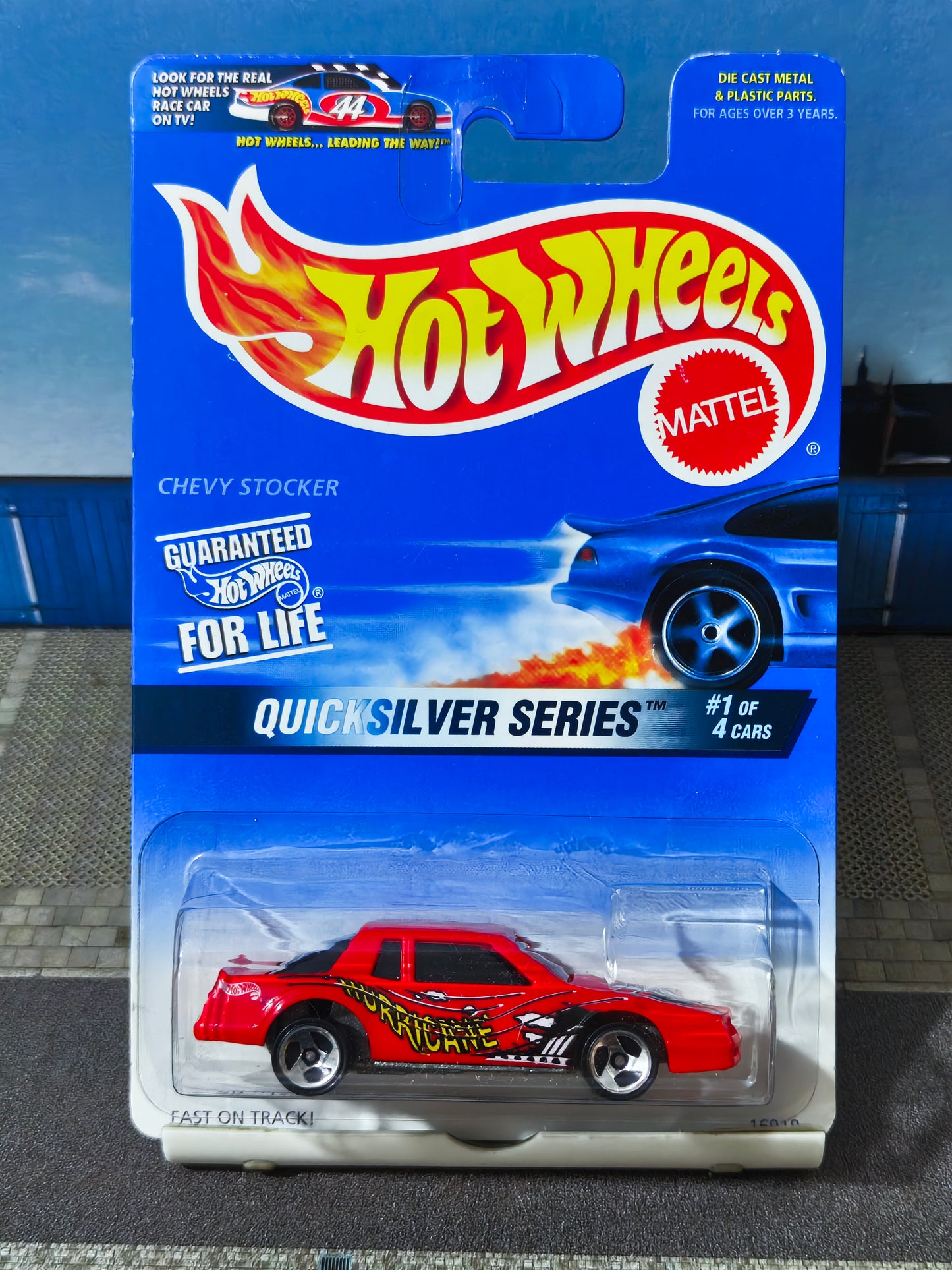 Hot wheels Chevy Stocker